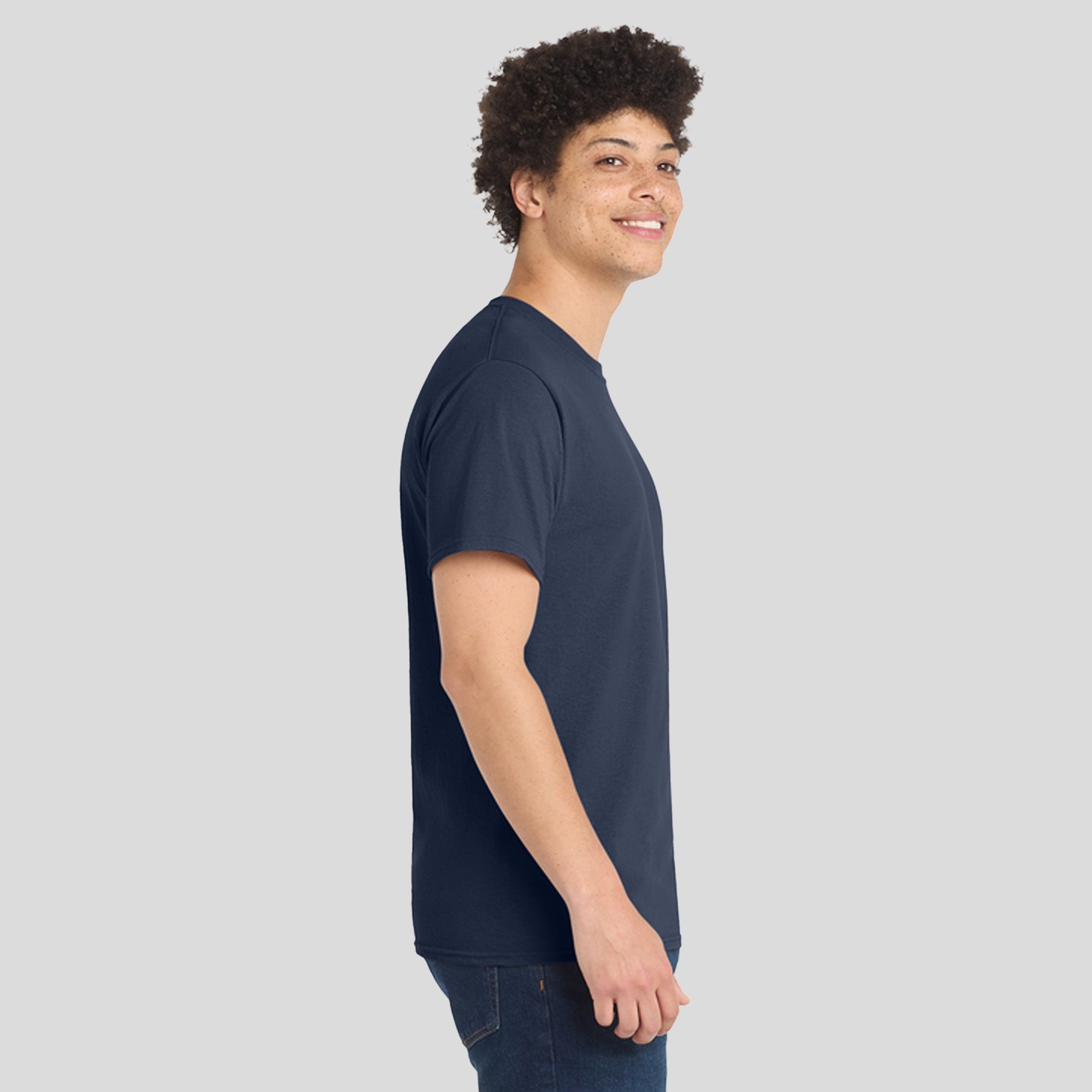 Tall Core Blend Tee | Navy