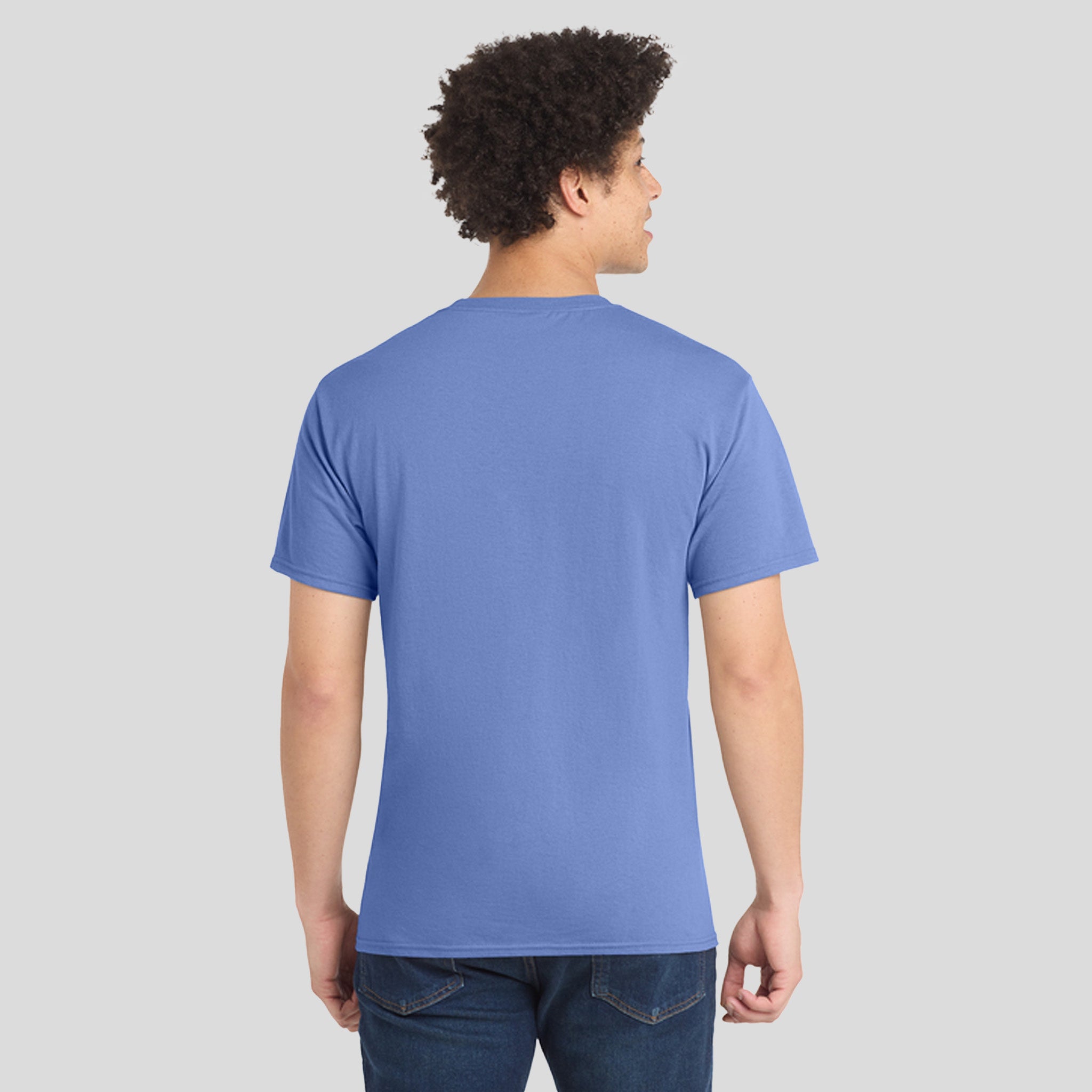 Tall Core Blend Tee | Carolina Blue