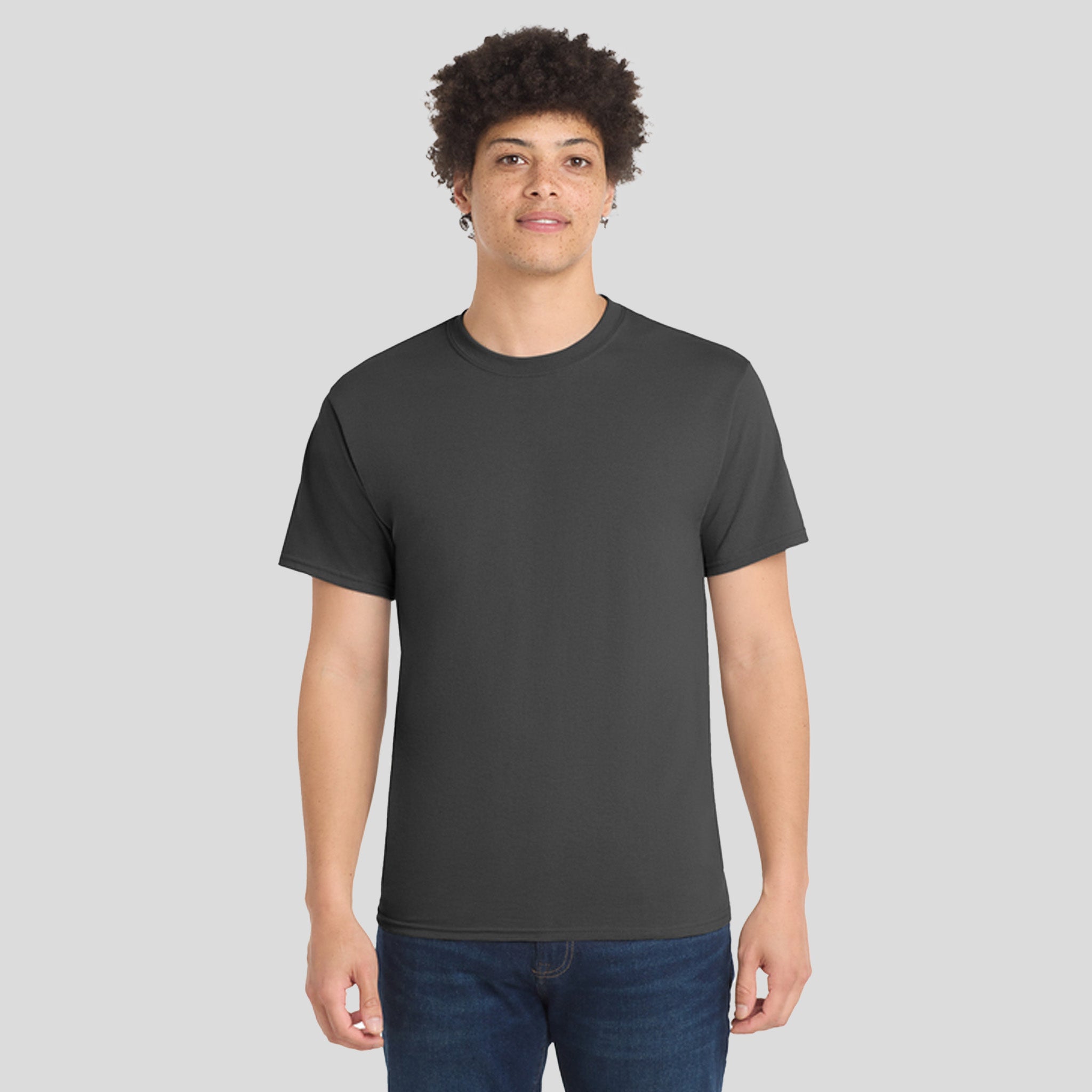 Tall Core Blend Tee | Charcoal