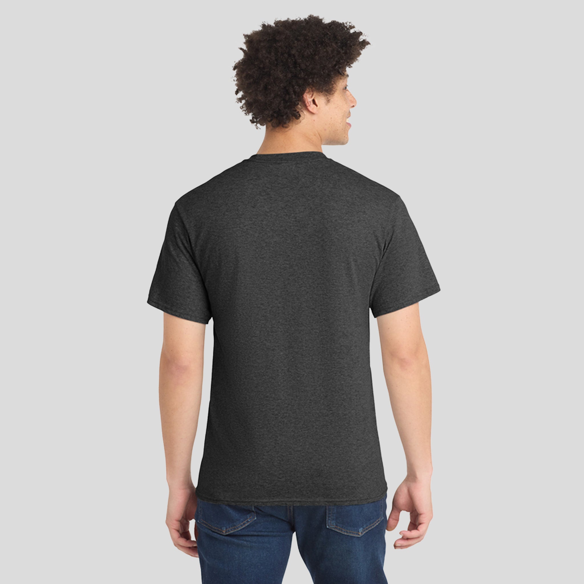 Tall Core Blend Tee | Dark Heather Grey