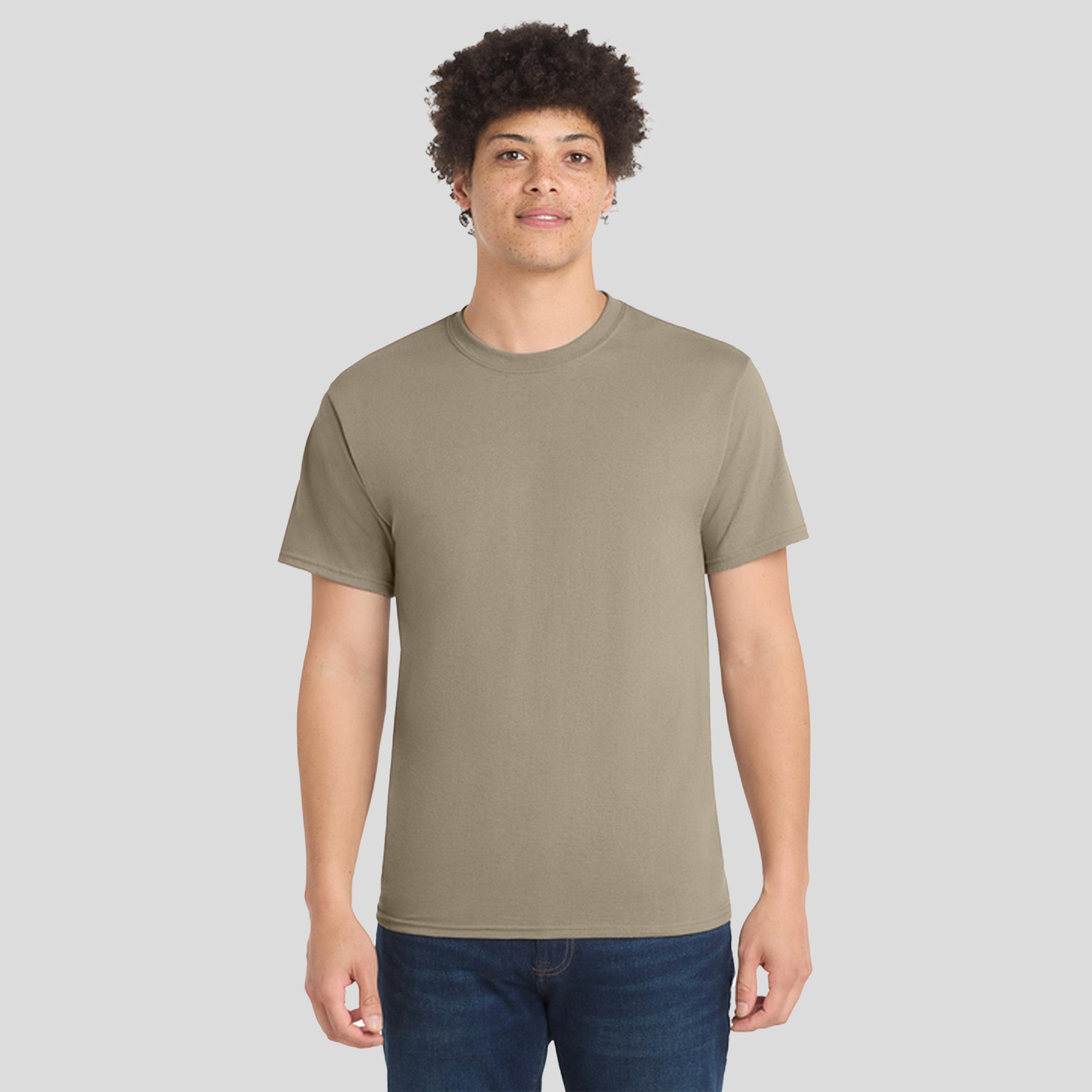 Tall Core Blend Tee | Desert Sand