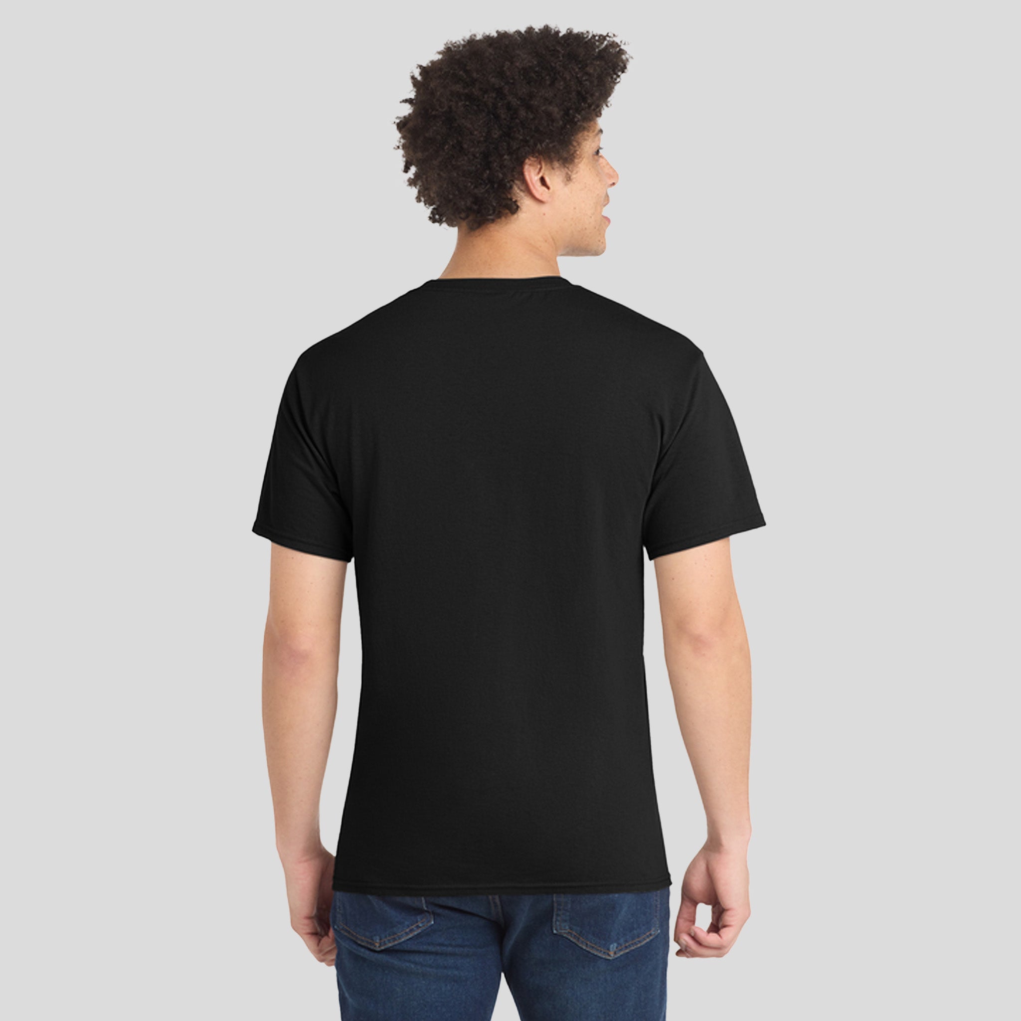 Tall Core Blend Tee | Jet Black
