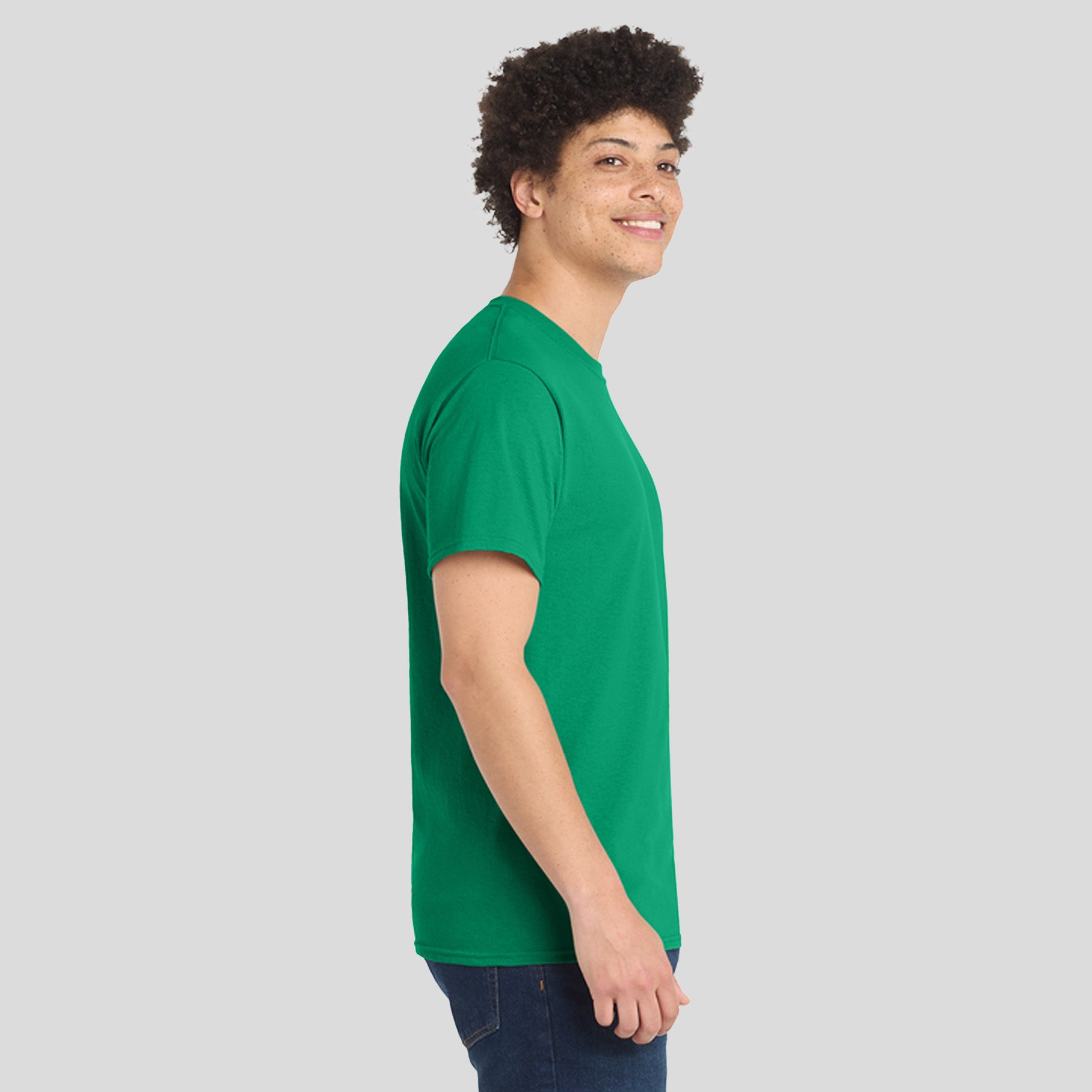 Tall Core Blend Tee | Kelly