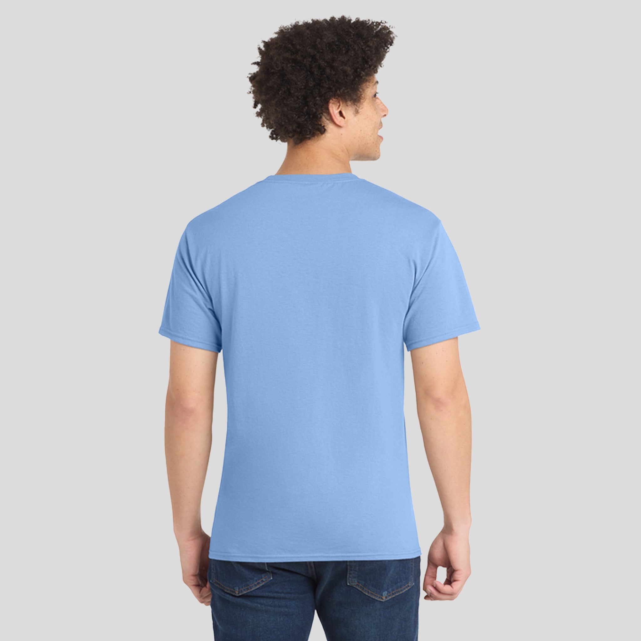 Tall Core Blend Tee | Light Blue