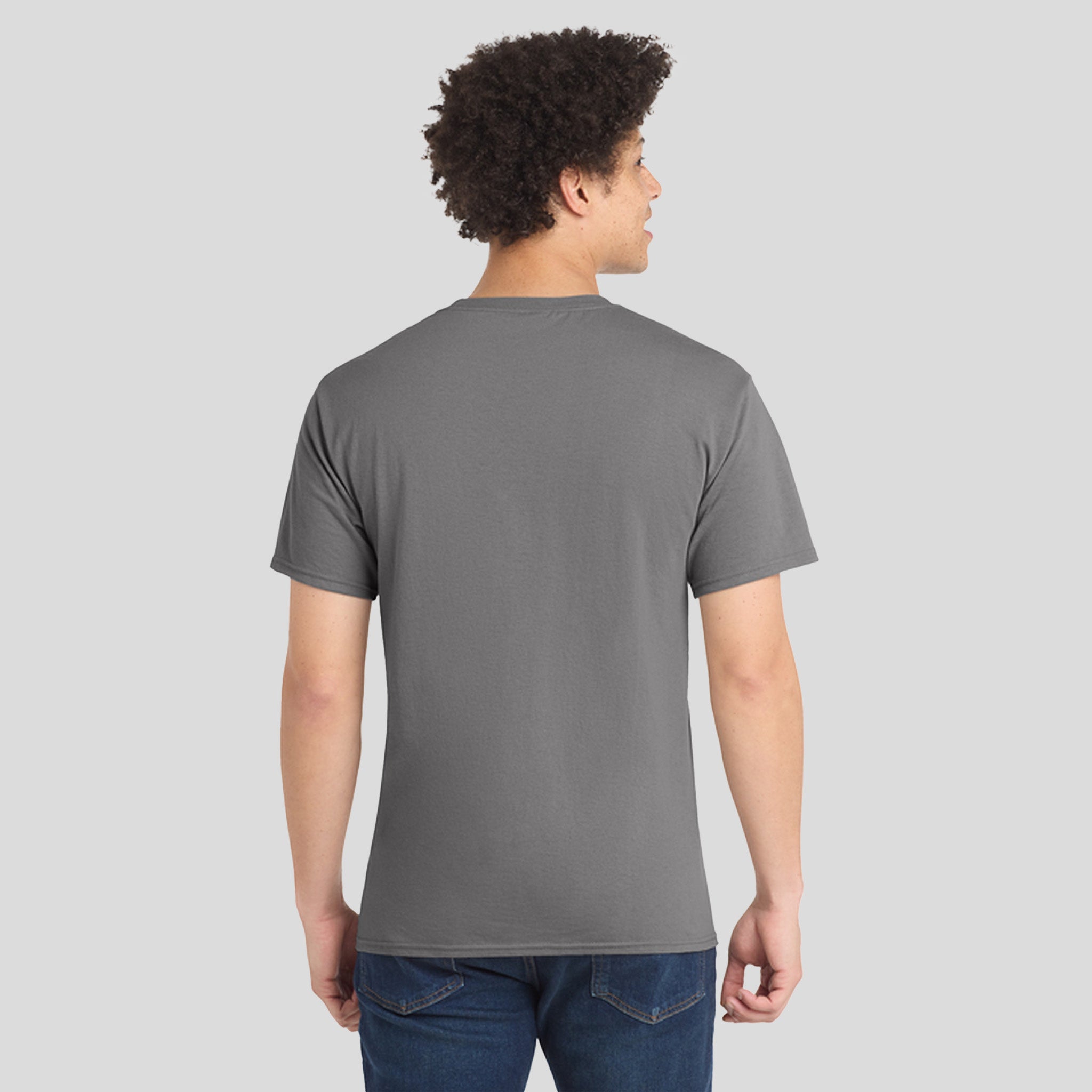 Tall Core Blend Tee | Medium Grey