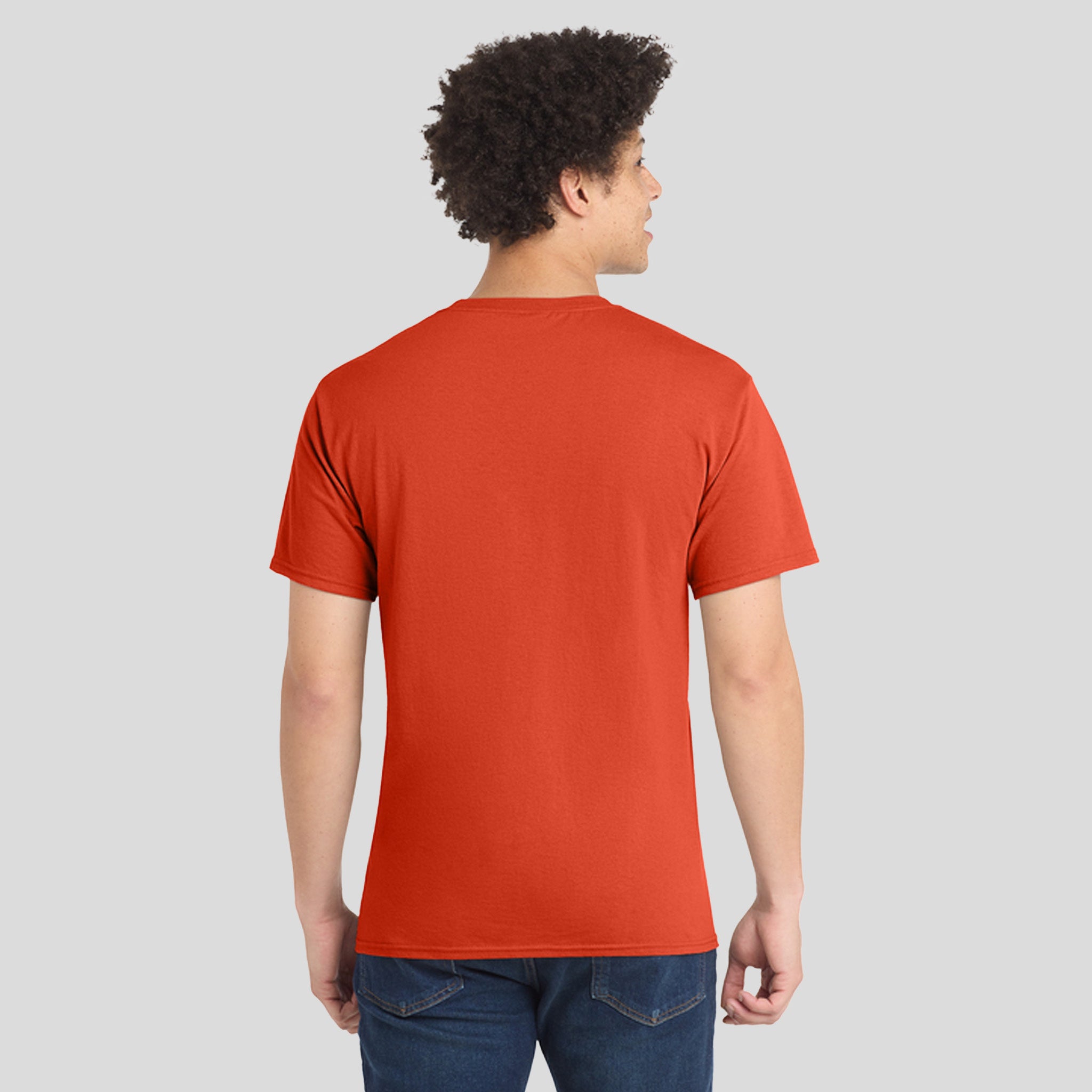 Tall Core Blend Tee | Orange
