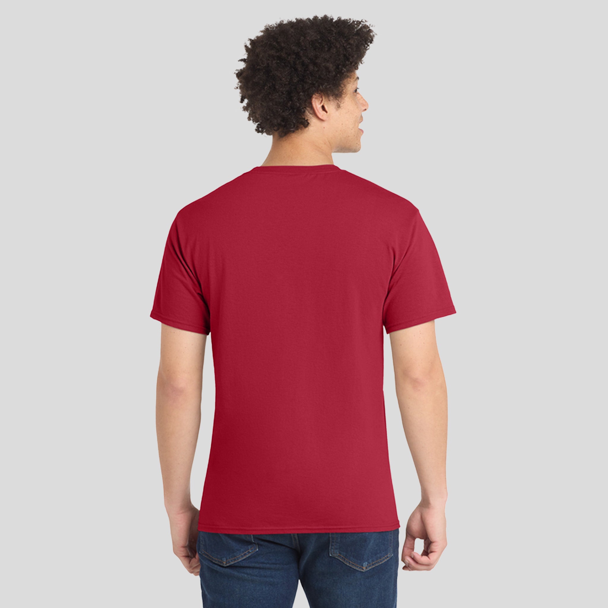 Tall Core Blend Tee | Red