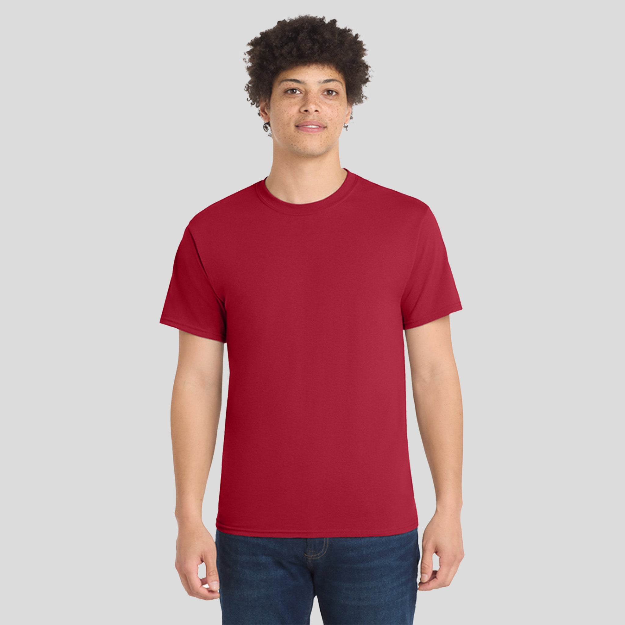 Tall Core Blend Tee | Red