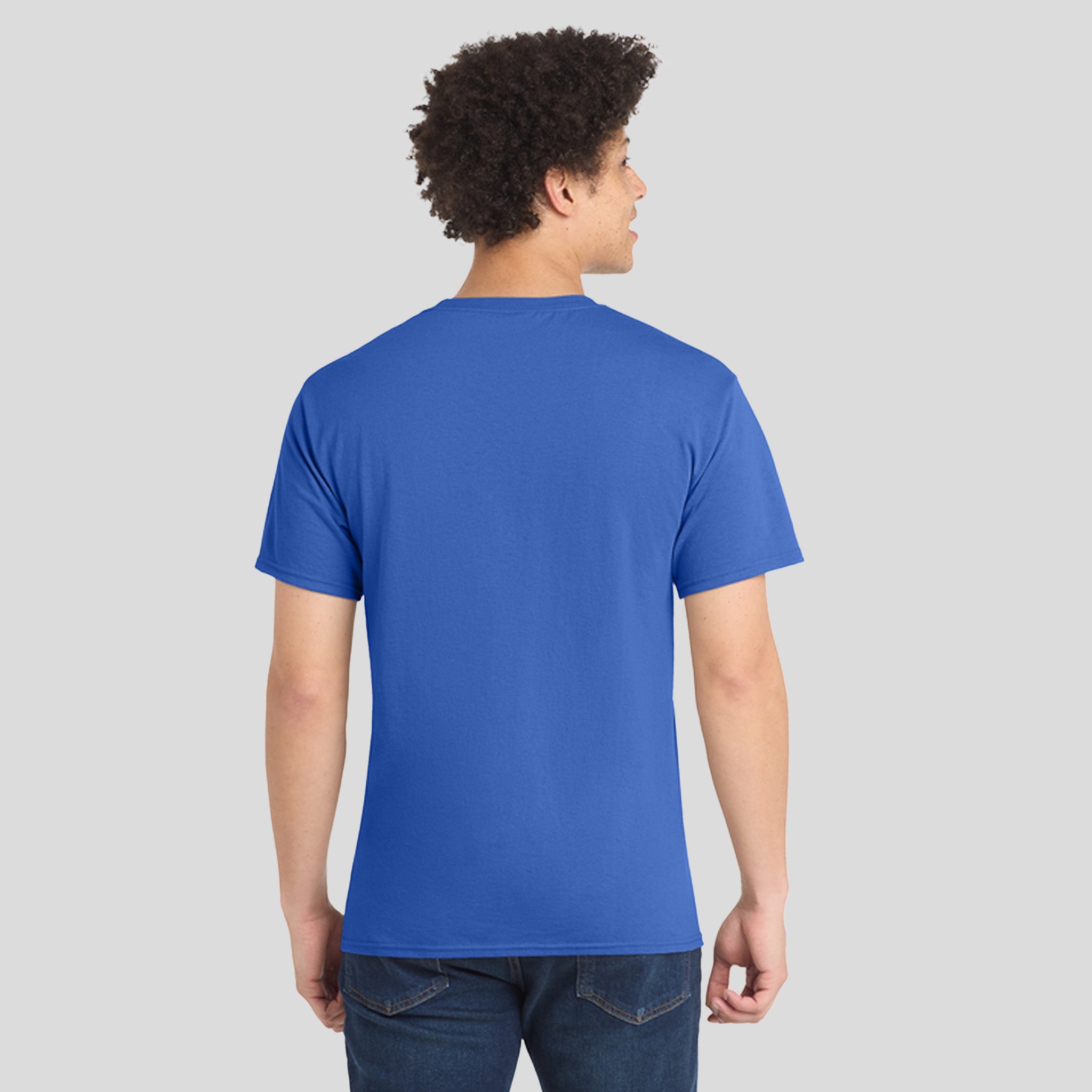 Tall Core Blend Tee | Royal