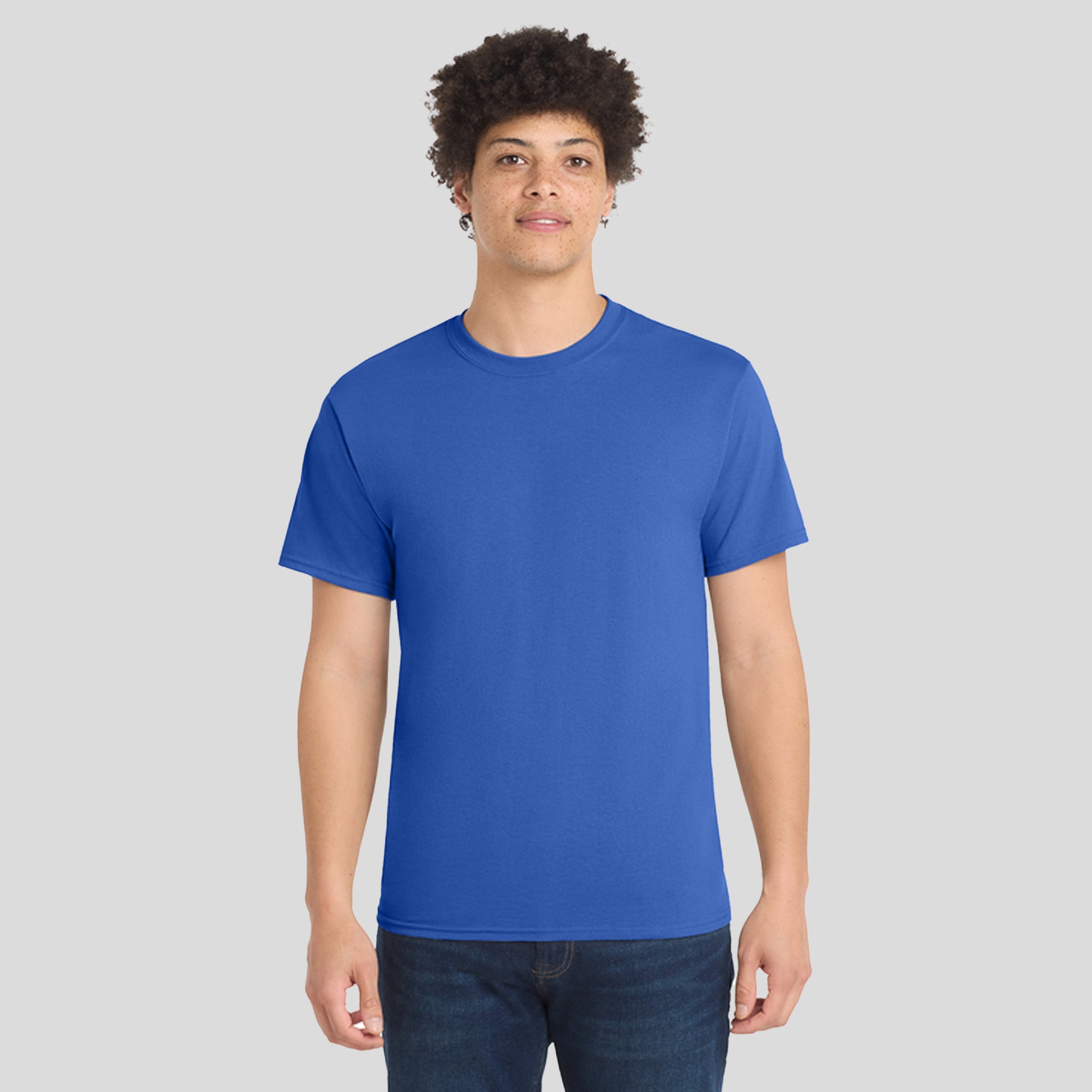 Tall Core Blend Tee | Royal
