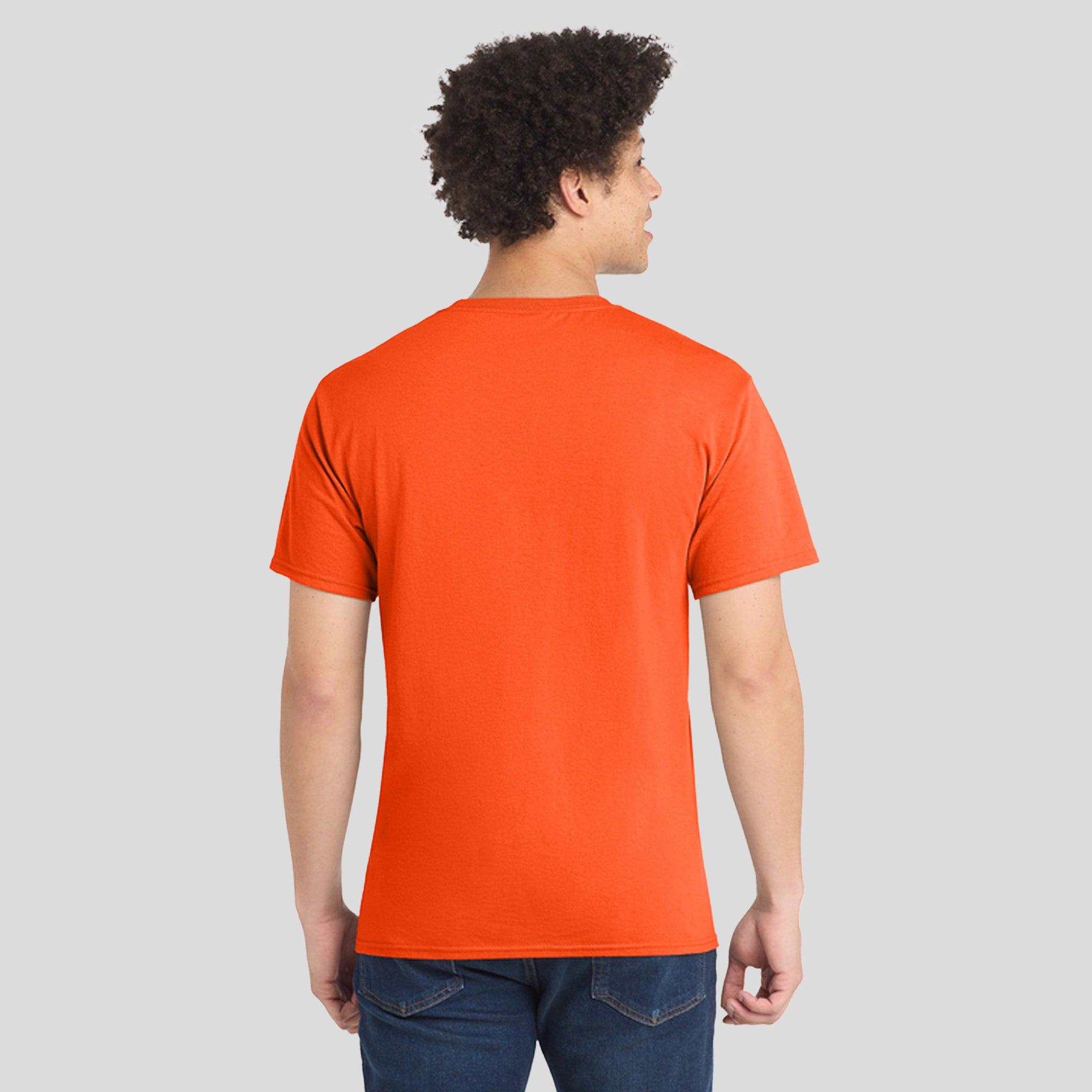 Tall Core Blend Tee | Safety Orange