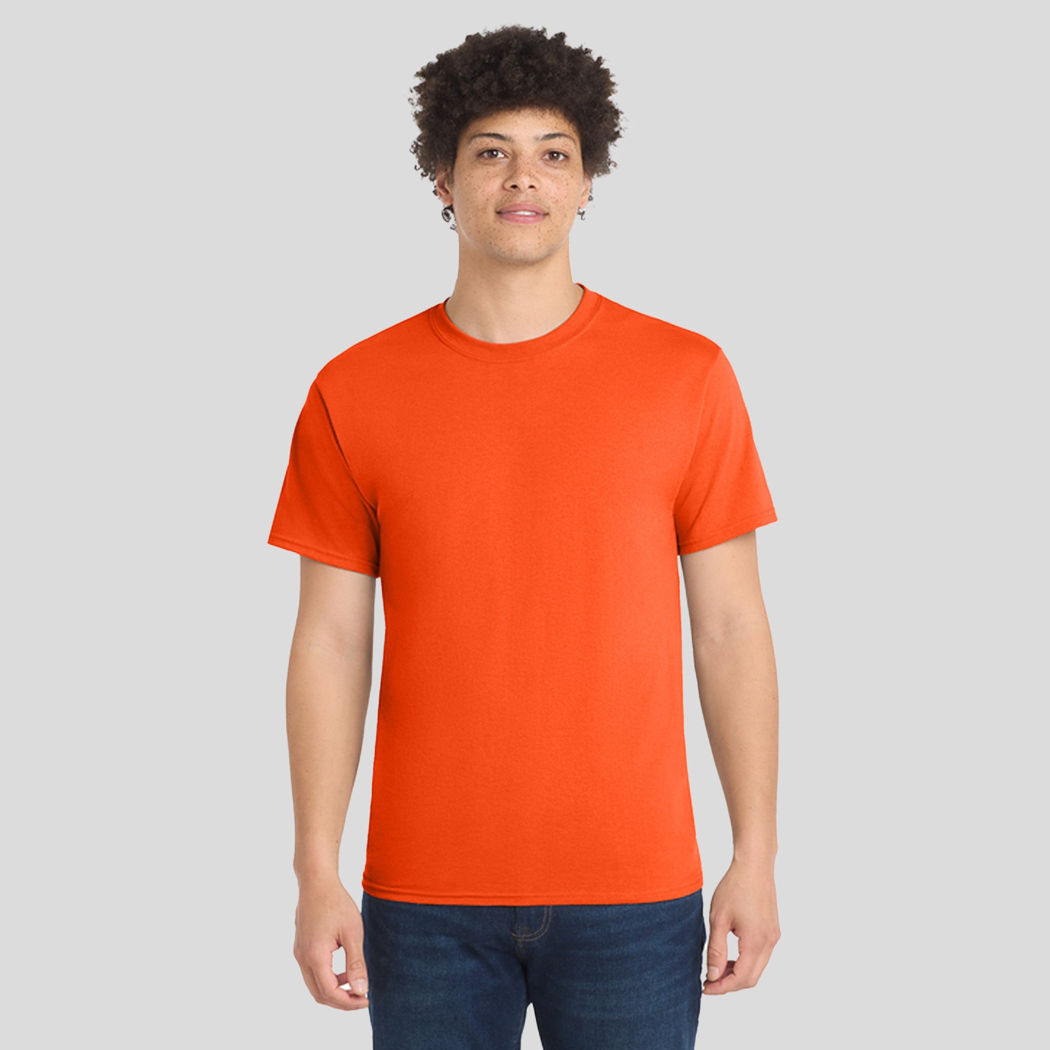 Tall Core Blend Tee | Safety Orange