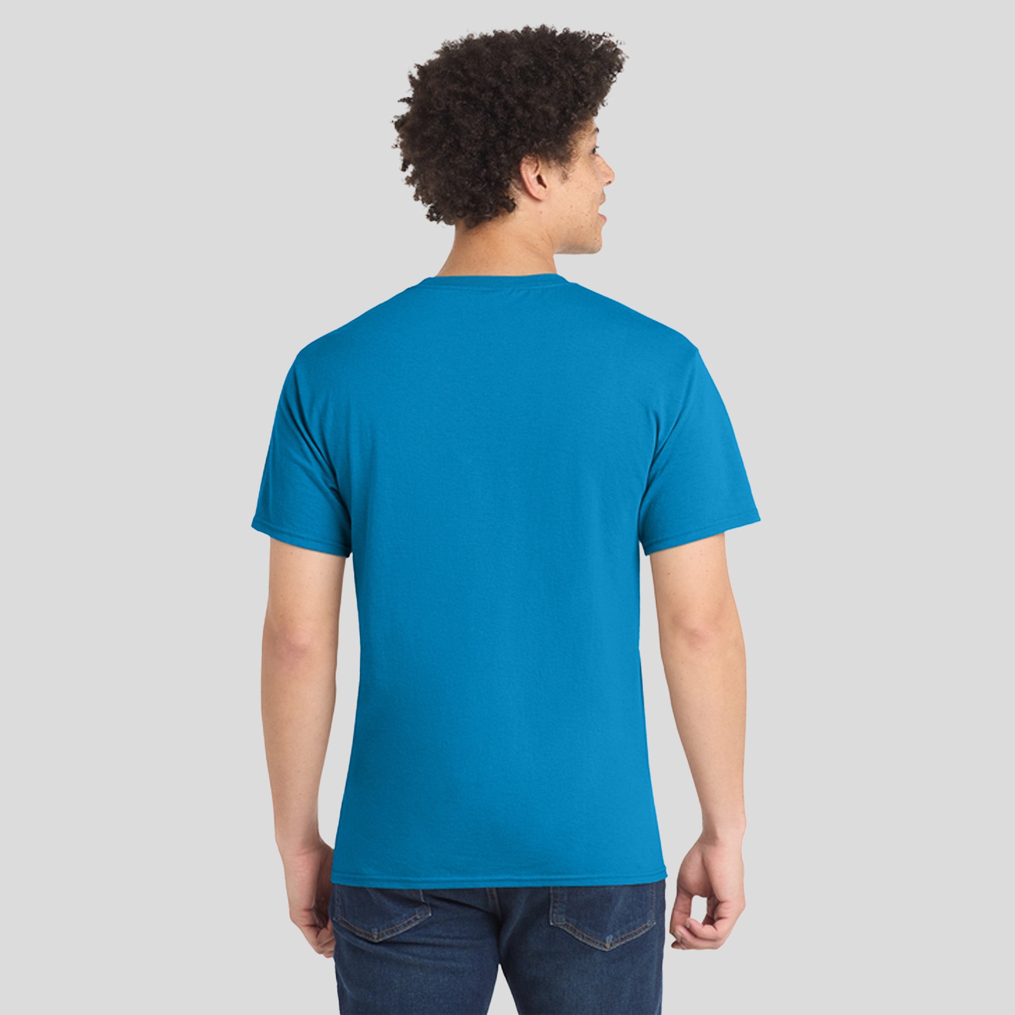 Tall Core Blend Tee | Sapphire