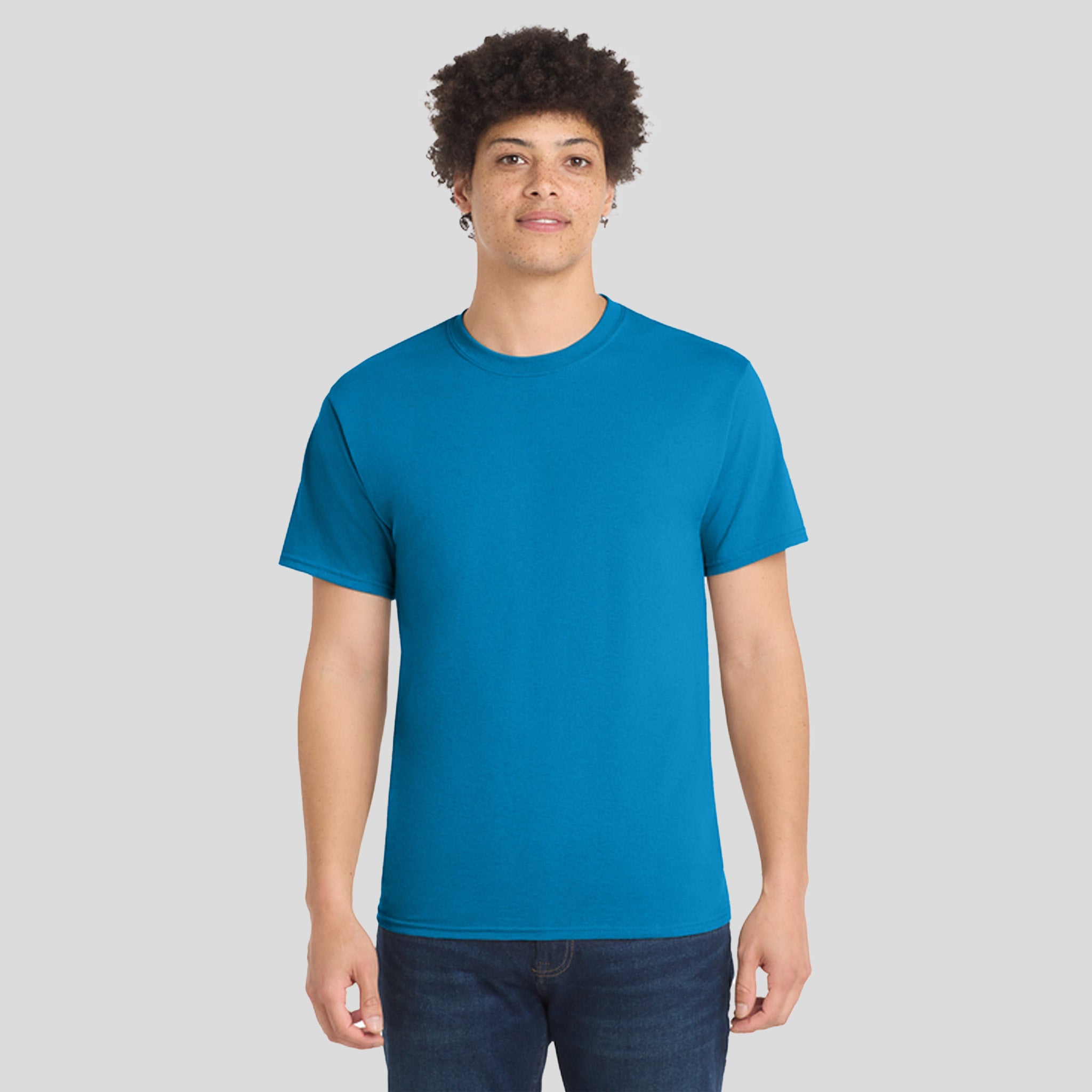 Tall Core Blend Tee | Sapphire