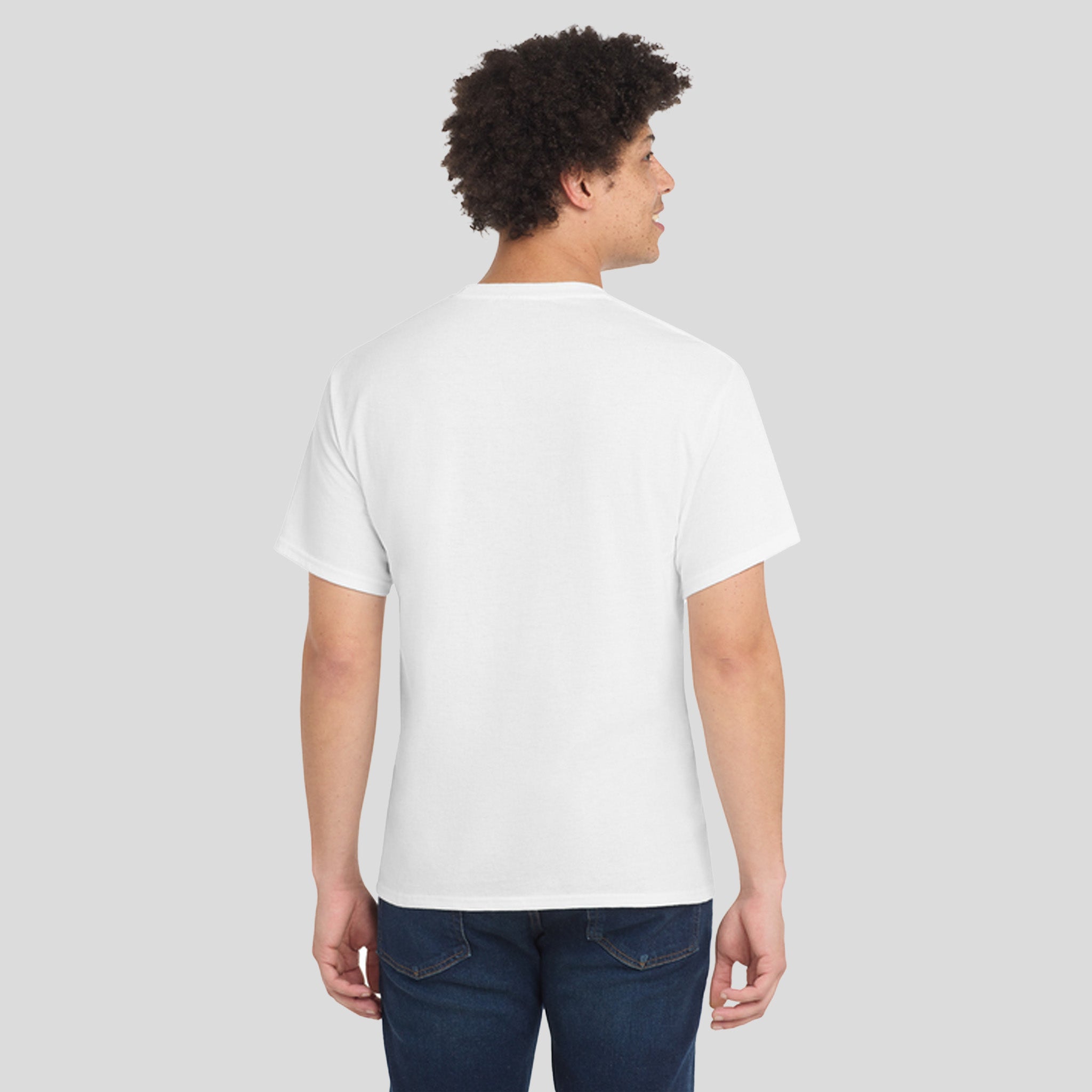 Tall Core Blend Tee | White