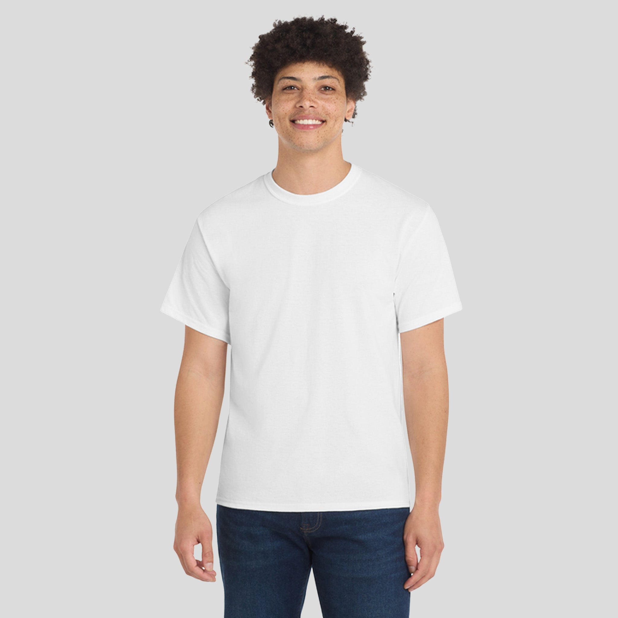 Tall Core Blend Tee | White