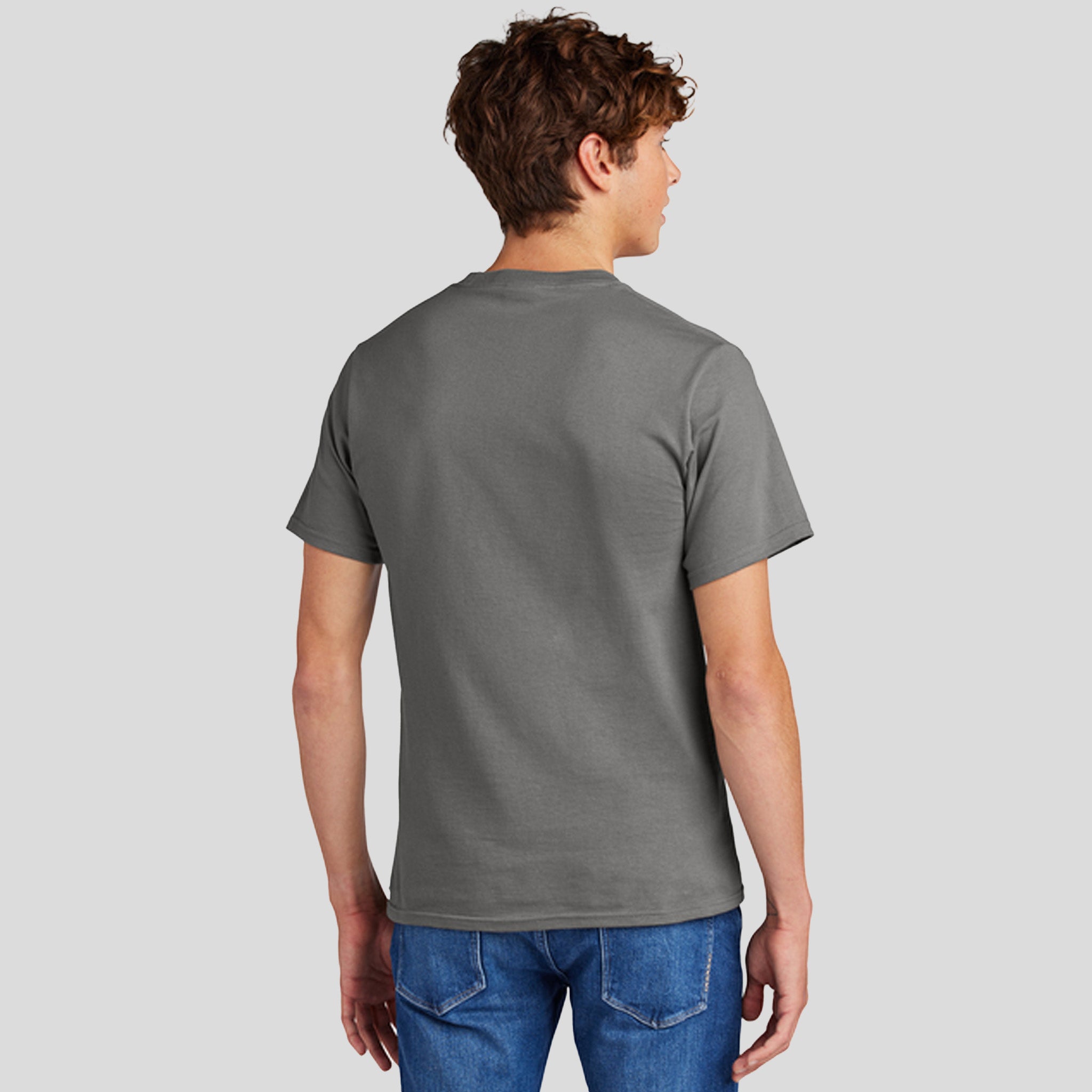 Essential Tee | Medium Grey