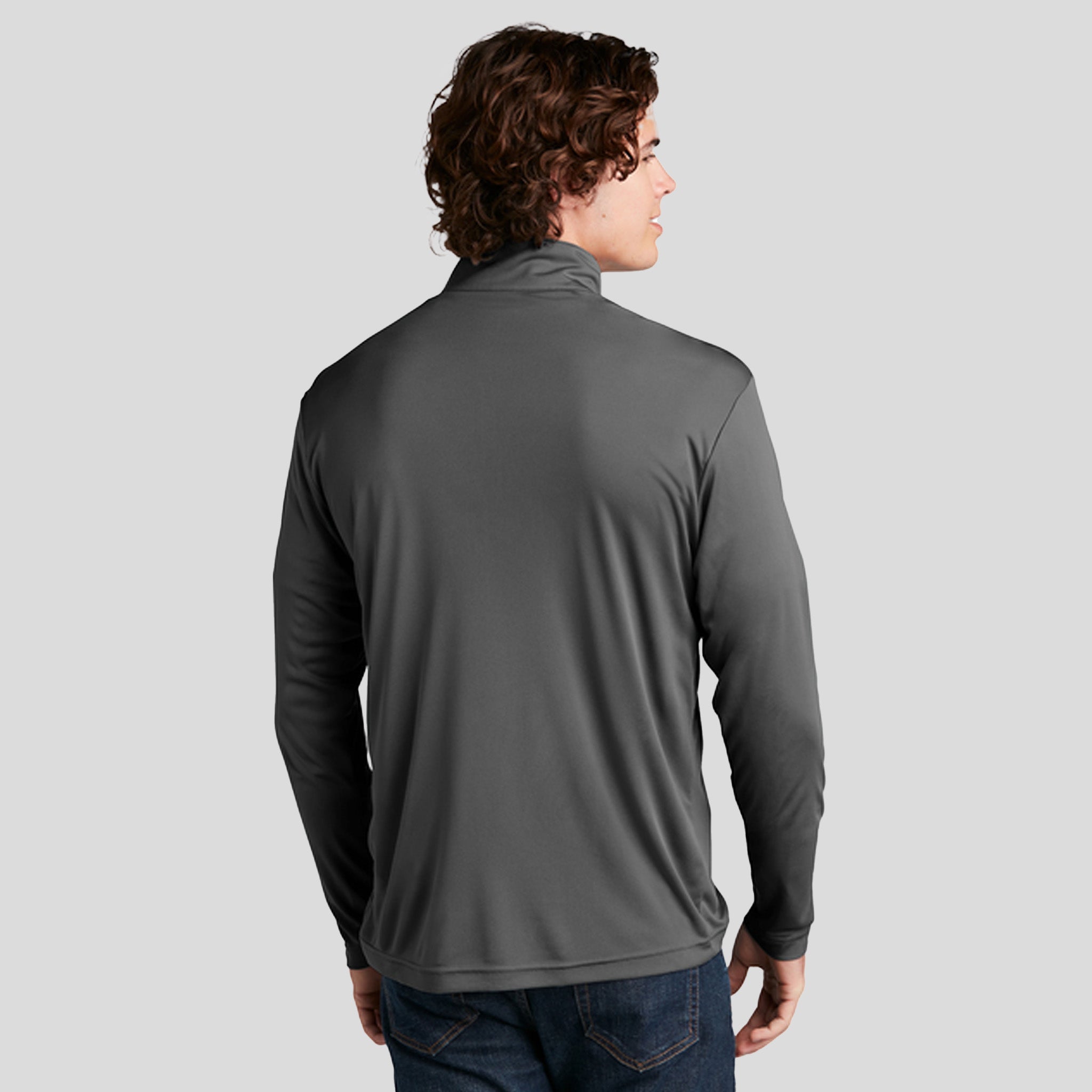 PosiCharge® Competitor™ 1/4-Zip Pullover | Iron Grey
