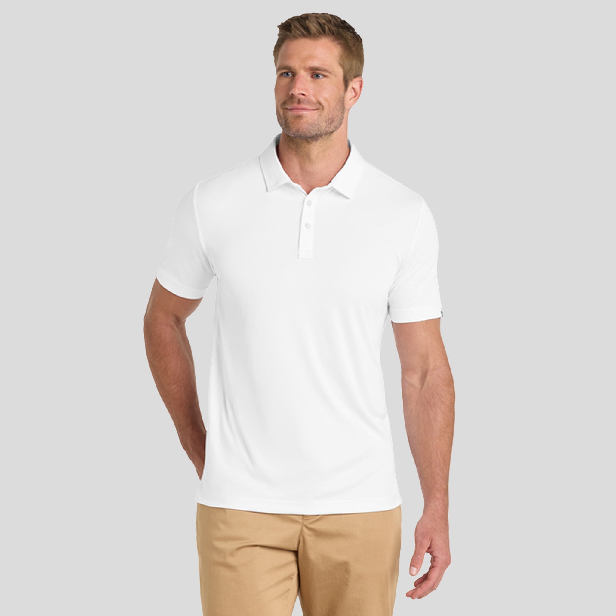 Coto Performance Polo | White