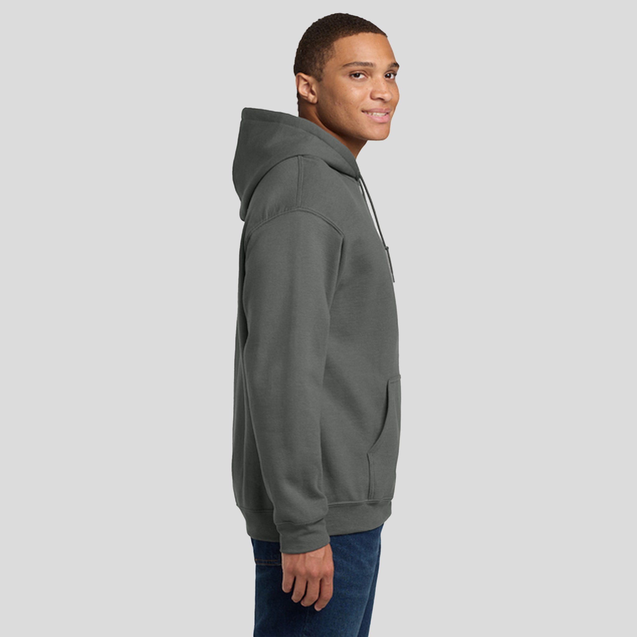 Heavy Blend™ Hooded Sweatshirt | Charcoal