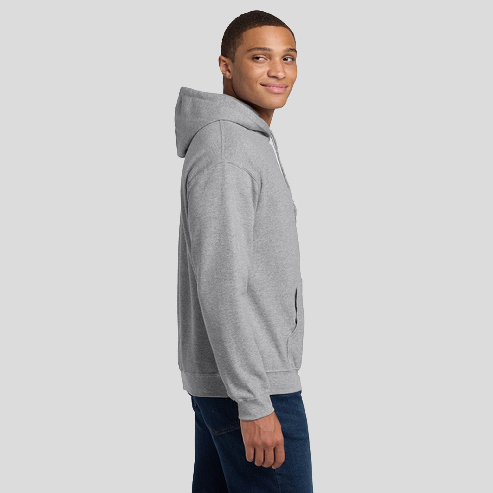 Heavy Blend™ Hooded Sweatshirt | Sport Grey