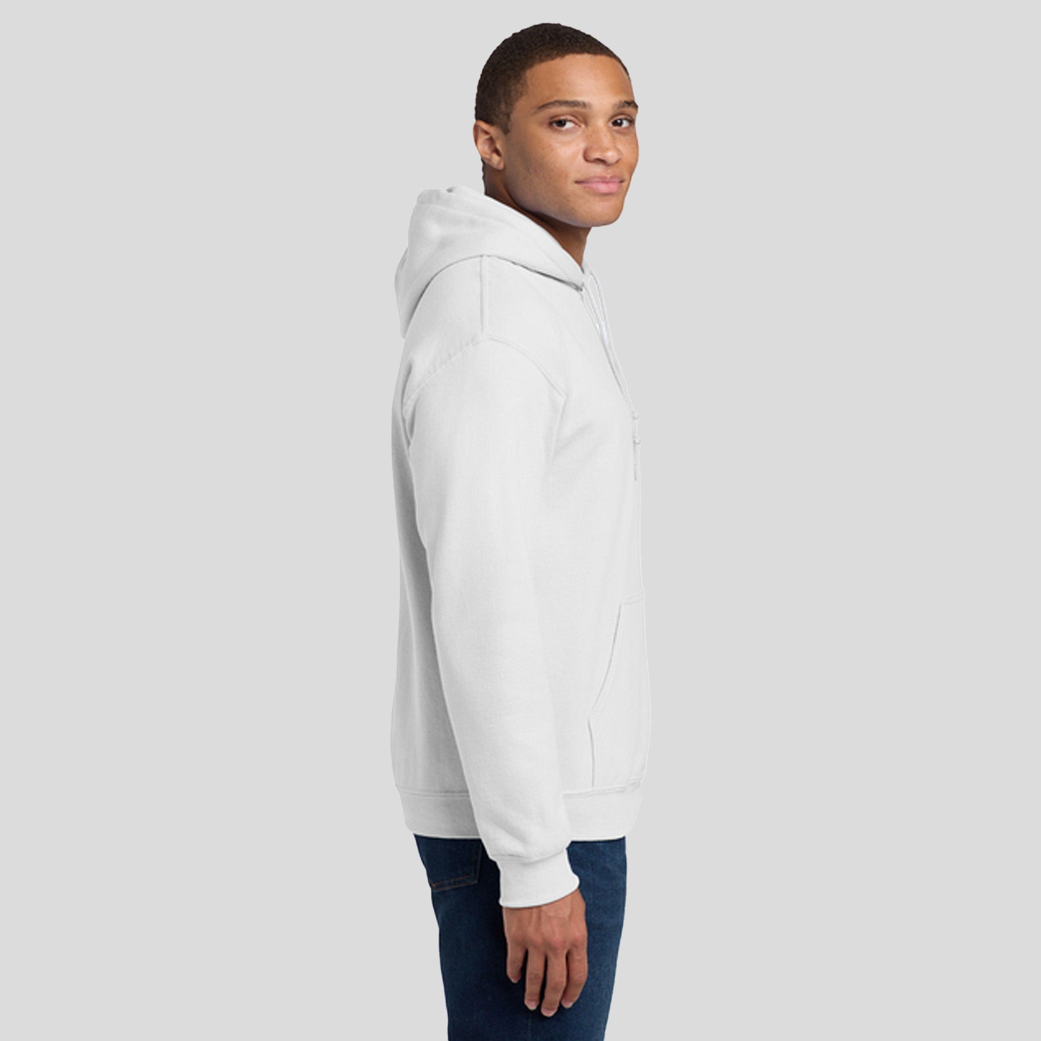 Heavy Blend™ Hooded Sweatshirt | White