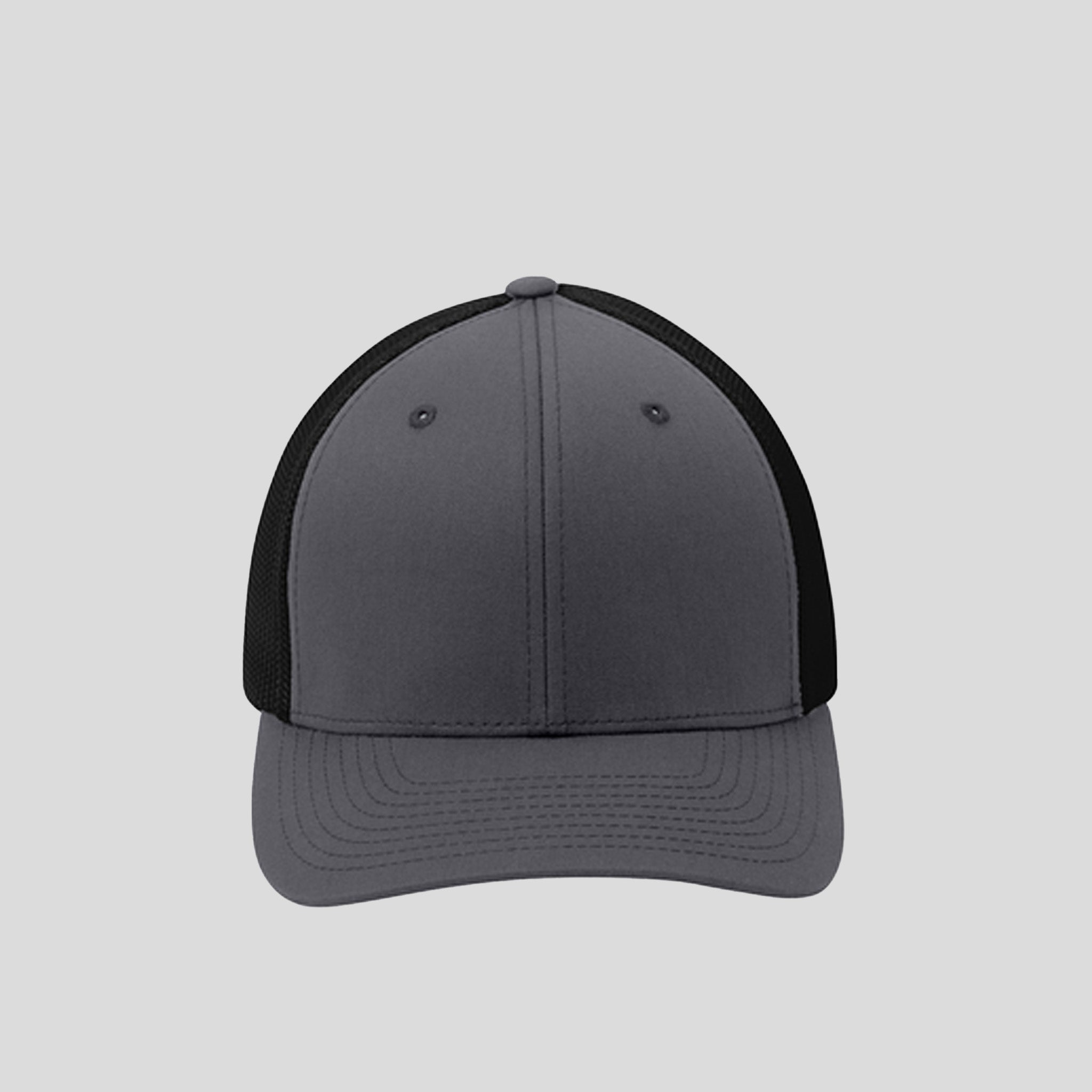Flexfit® Mesh Back Cap | Graphite/Black