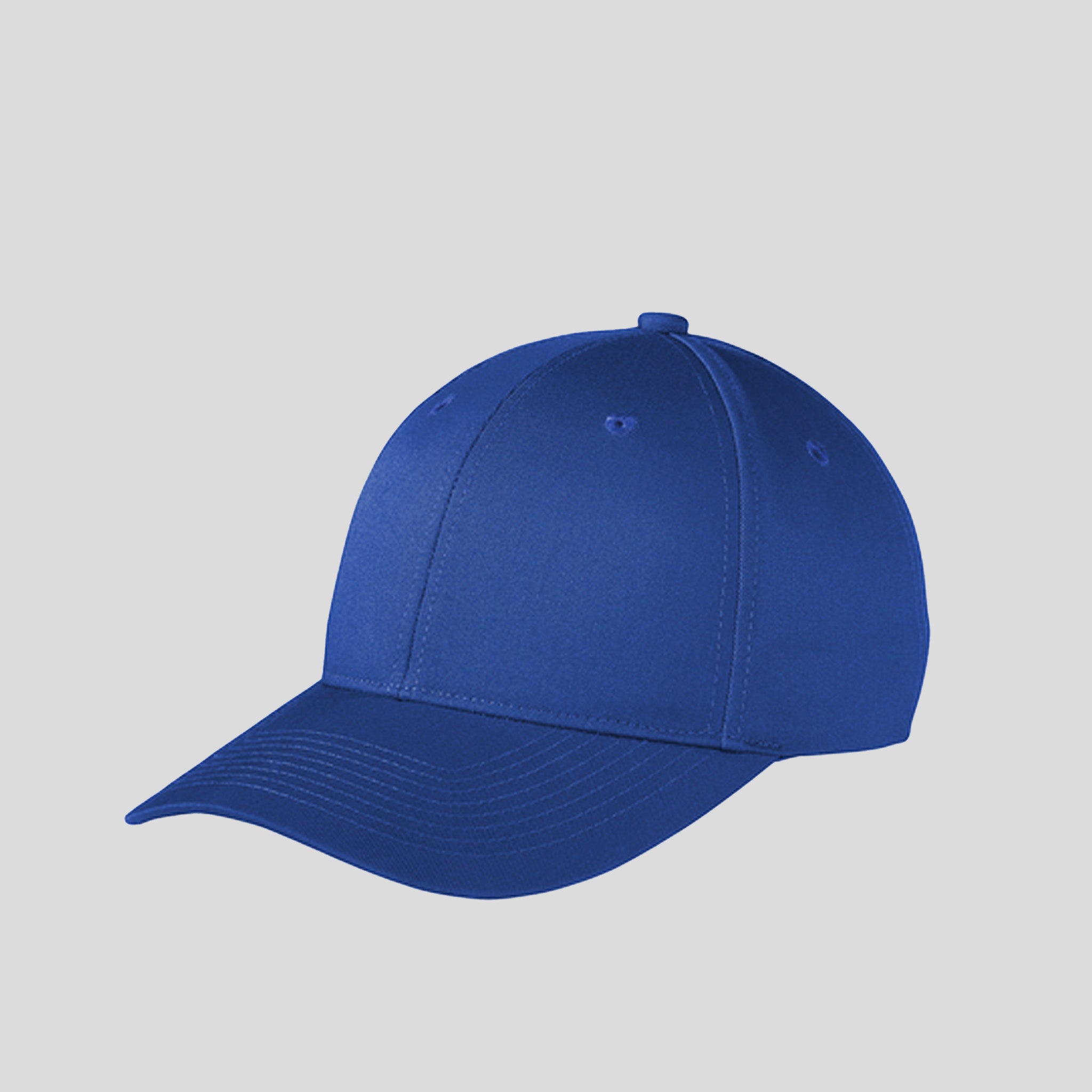 Snapback Fine Twill Cap | Royal