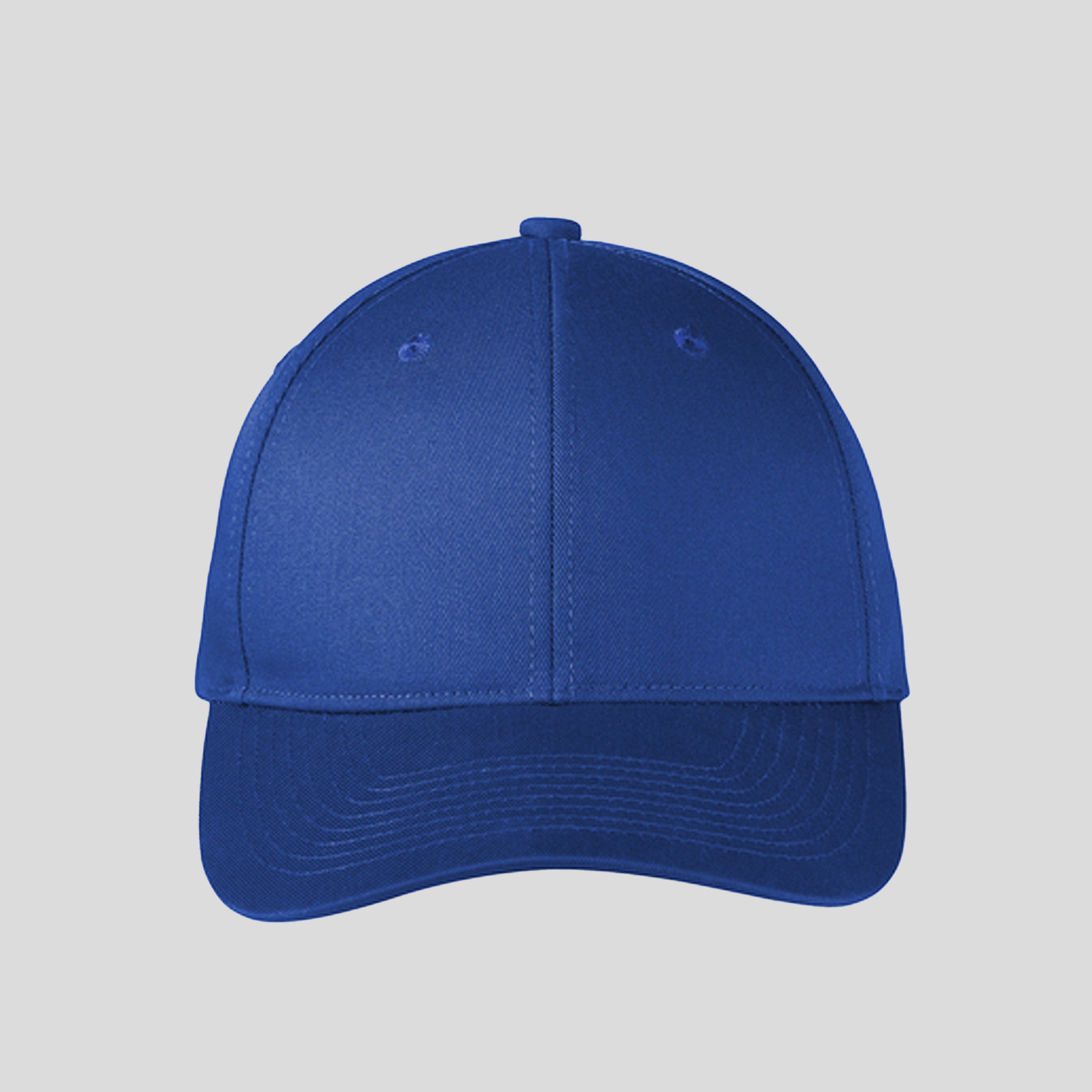 Snapback Fine Twill Cap | Royal