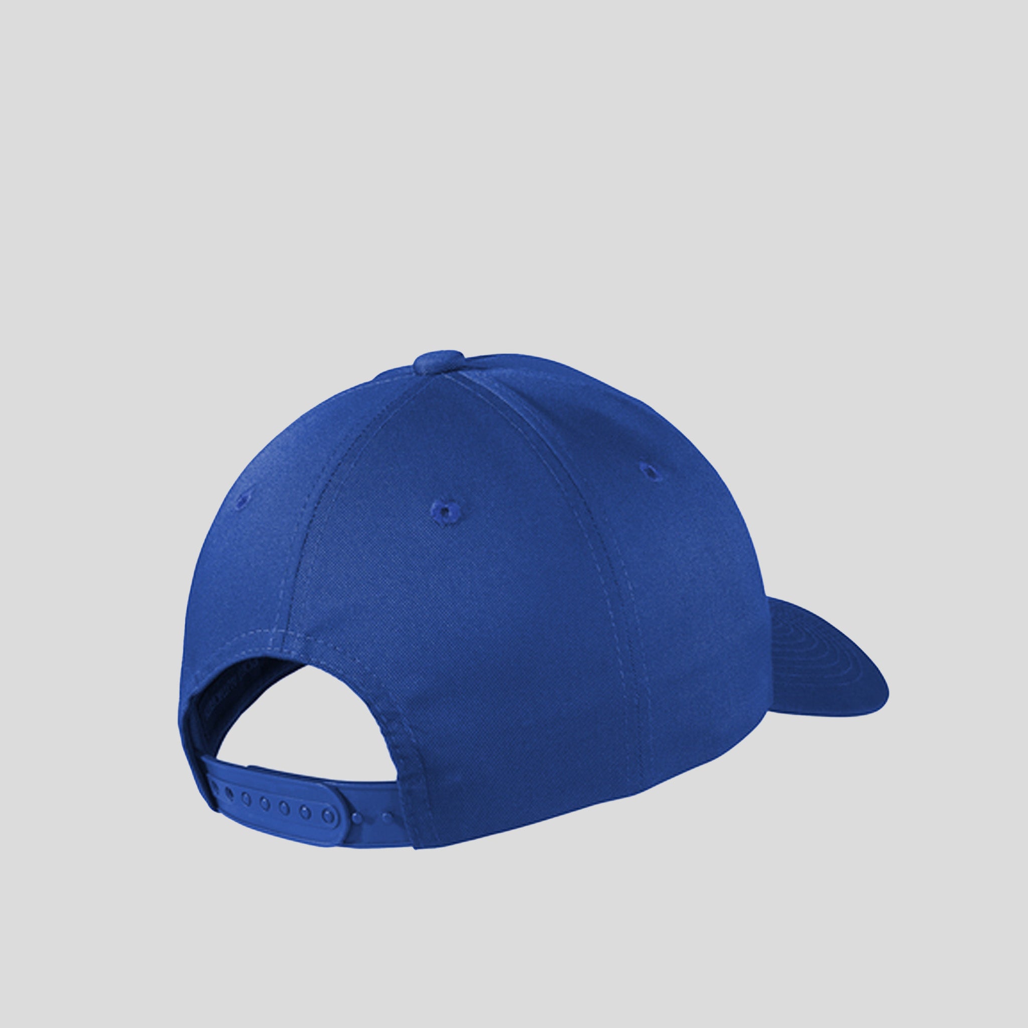 Snapback Fine Twill Cap | Royal