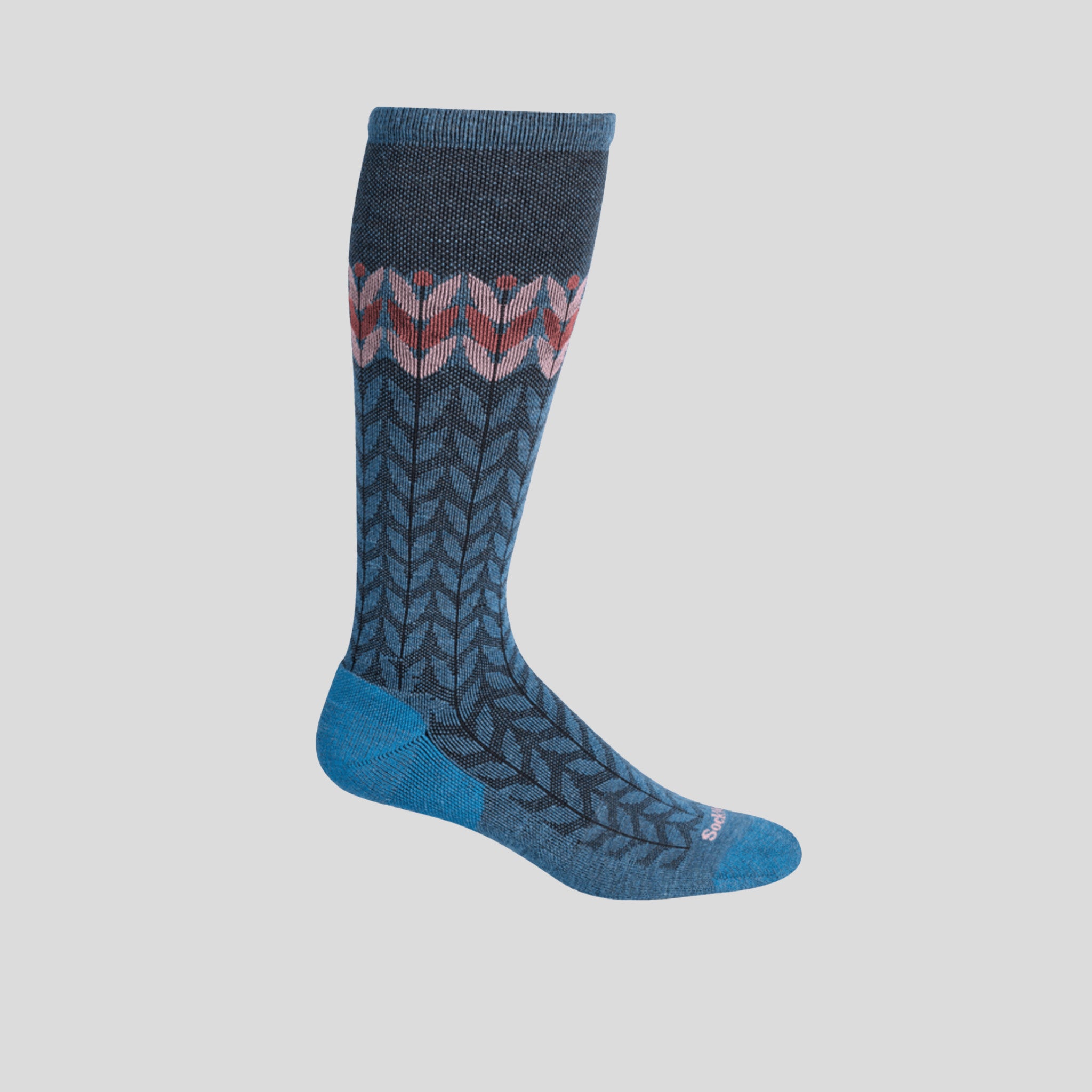 Beanstalk Moderate Graduated Compression Socks | Blueridge