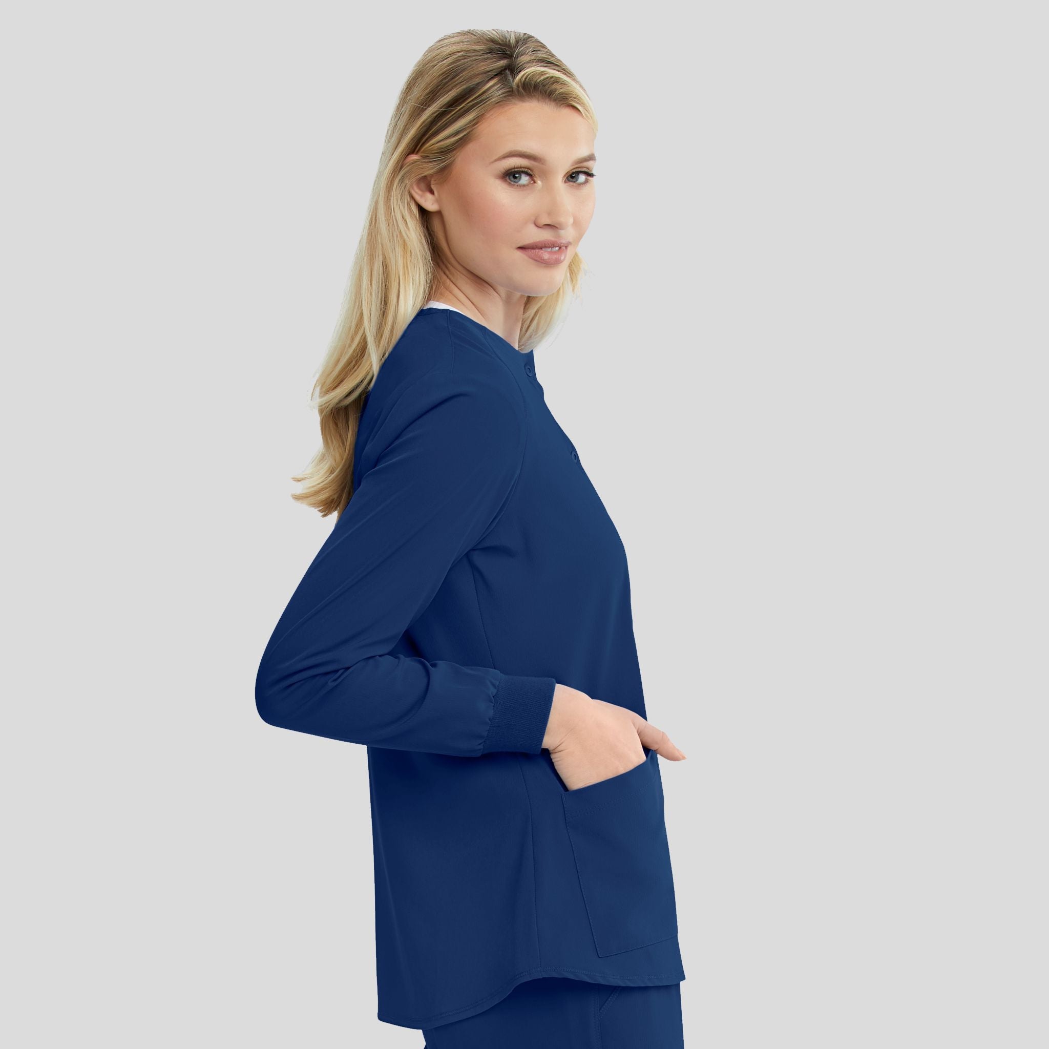 Sketchers_SK401_Navy_right