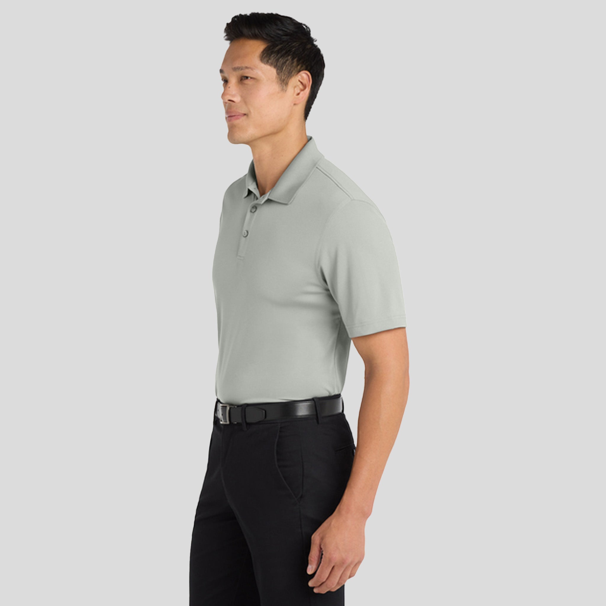 Dry Zone® UV Micro-Mesh Polo | Gusty Grey