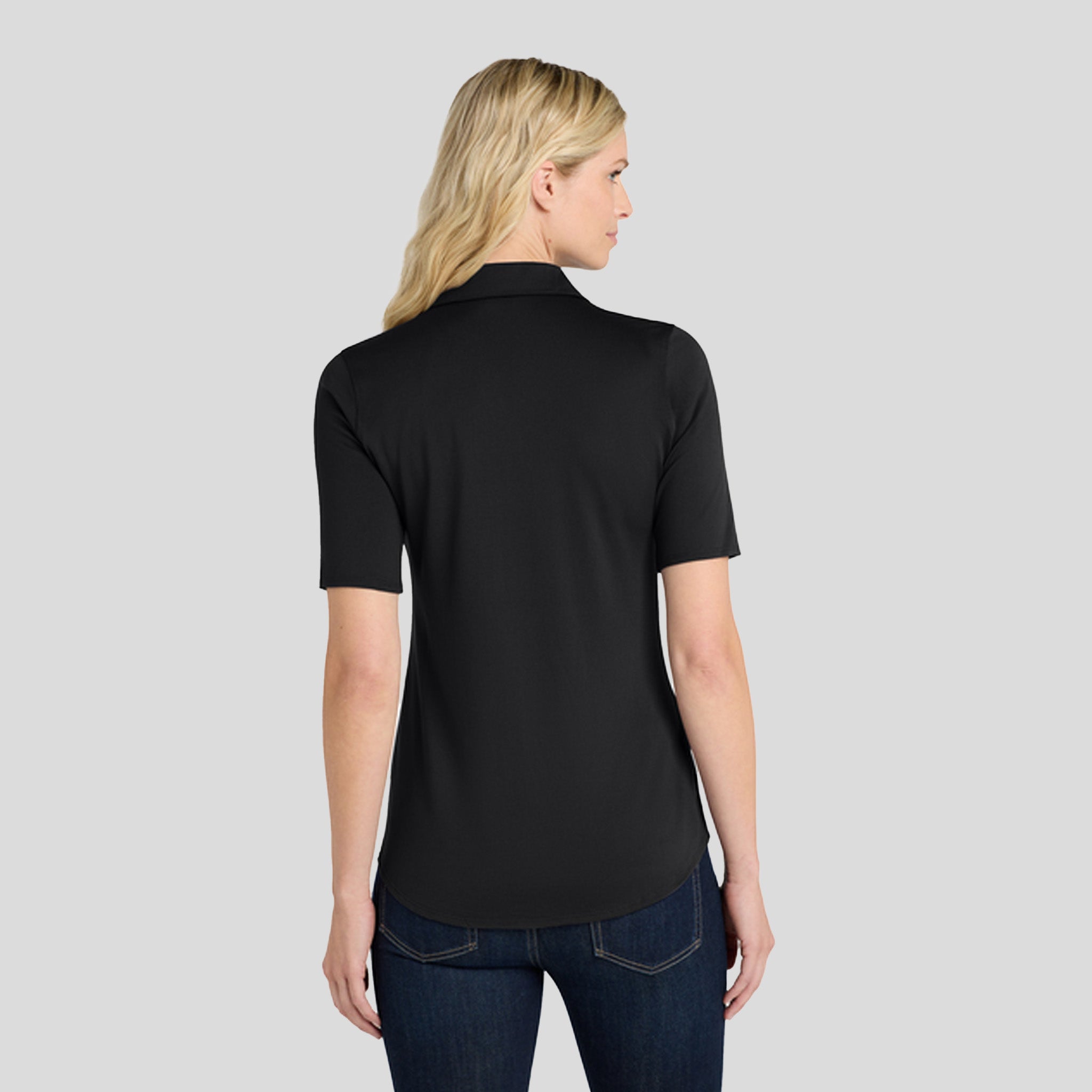 Women's City Stretch Top | Black