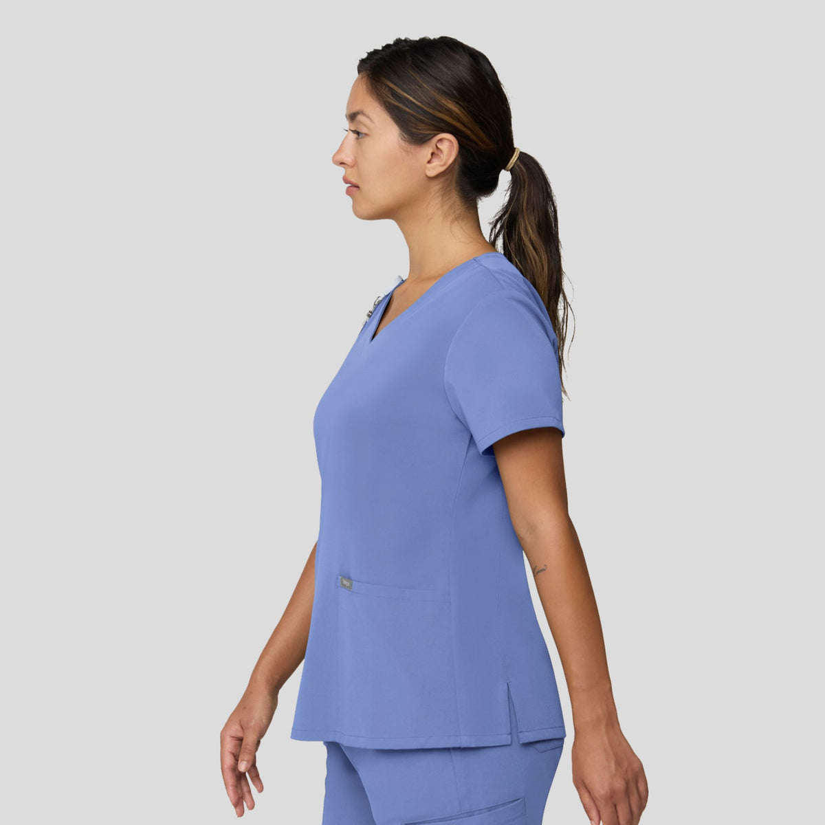 Tempo Women's V-Neck Top | Ciel