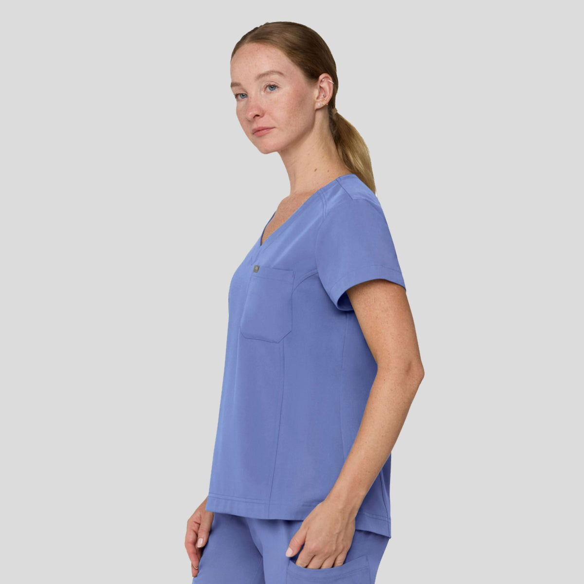 Tempo Women's 1 Pocket Top | Ciel