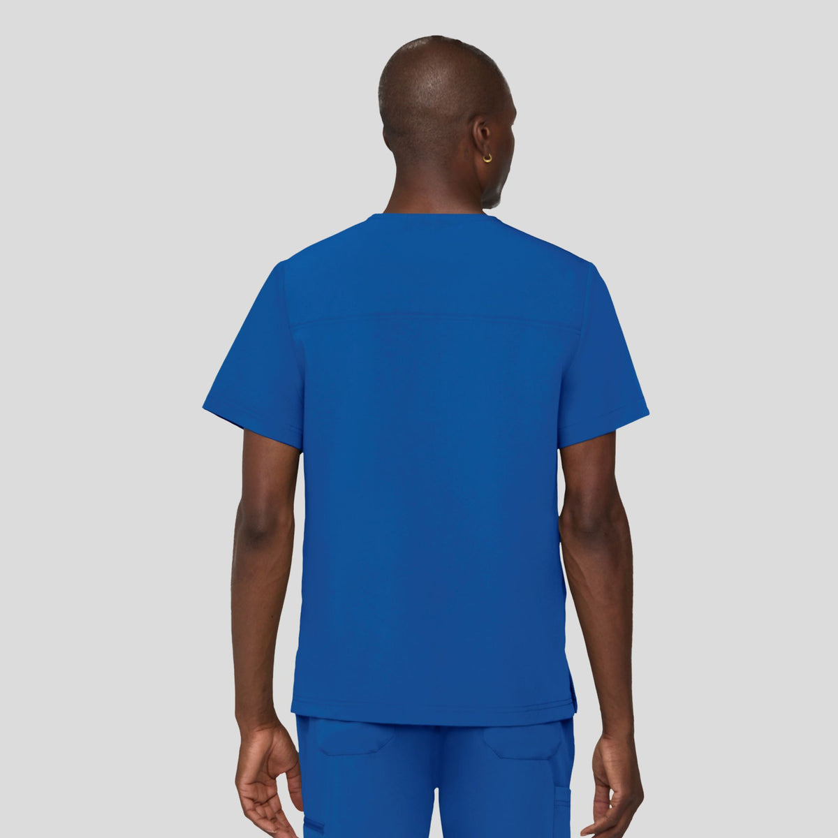Tempo Men's 3 Pocket V-Neck Top | Royal
