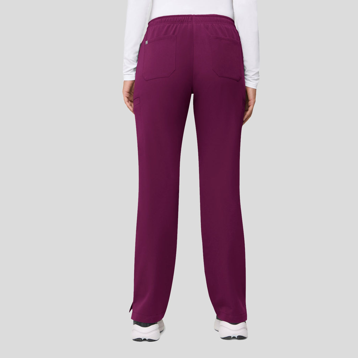 Tempo Women's Straight Leg Pant | Wine