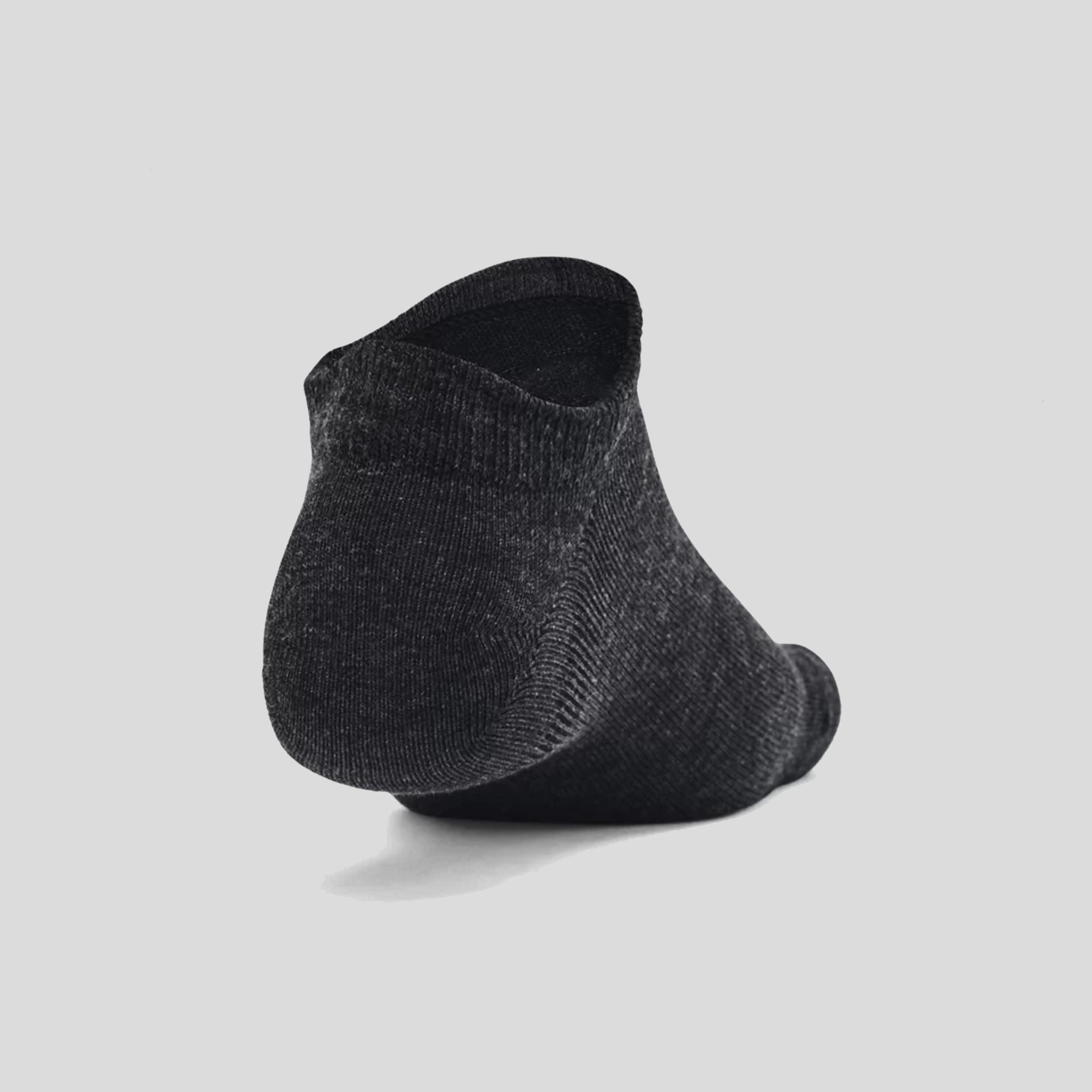 Unisex UA Essential 3-Pack No-Show Socks | Black