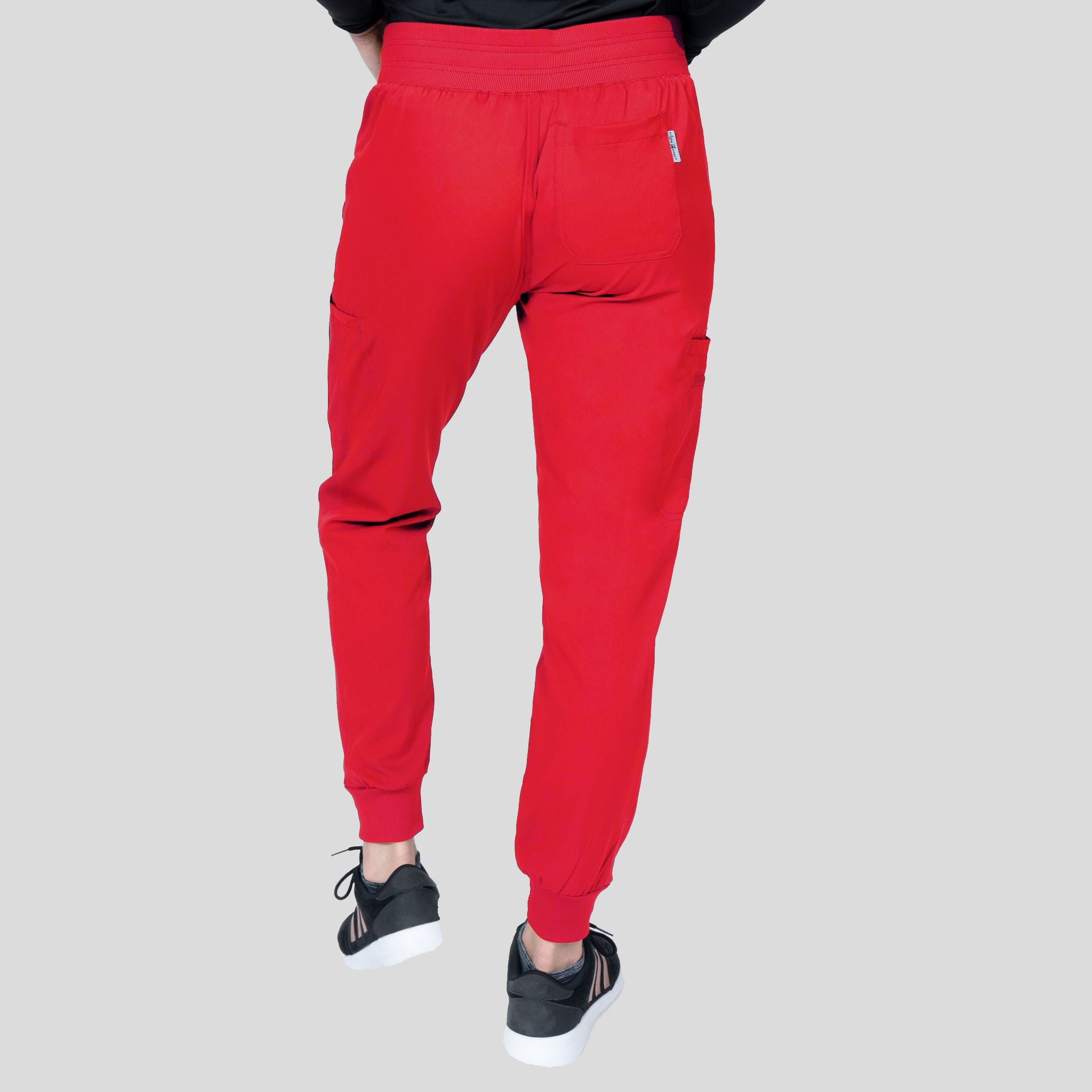 Jasmin Jogger Pant | Red